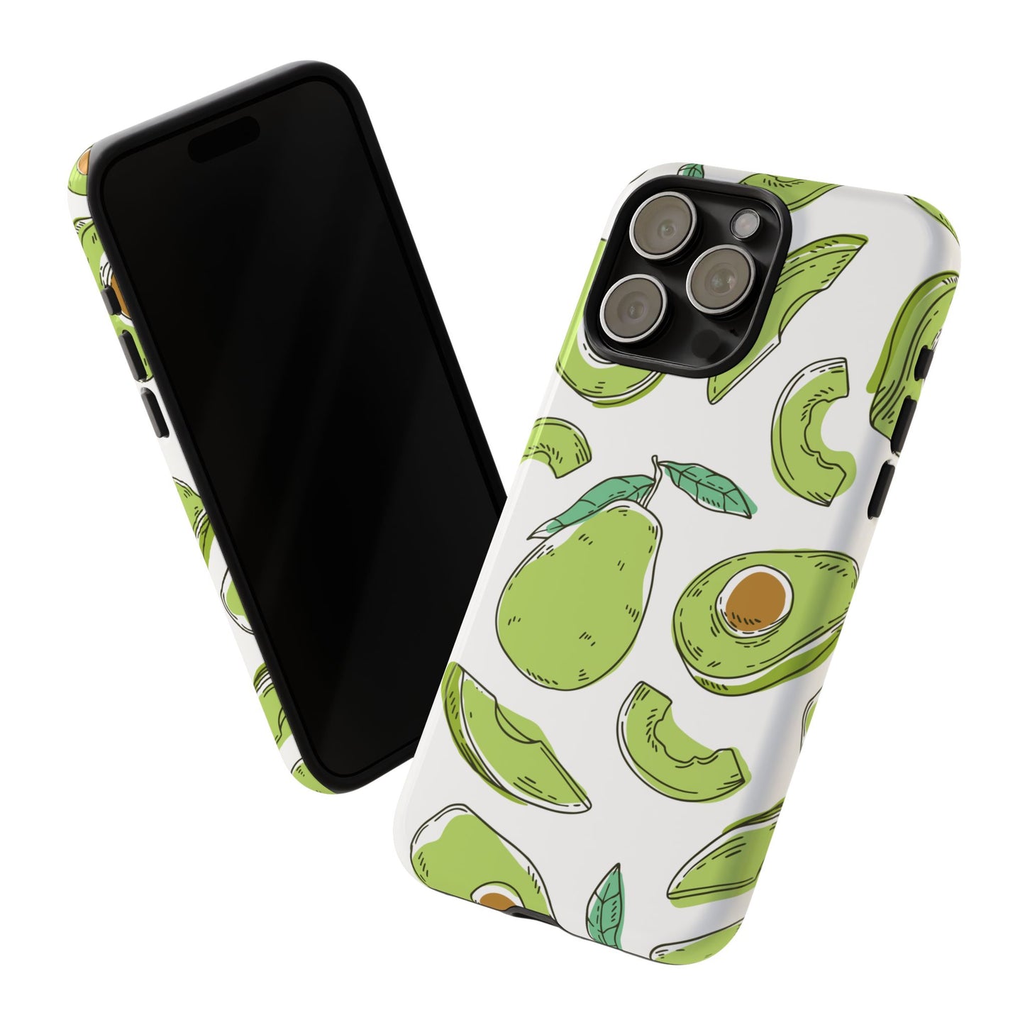 Avocado Aura Phone Case