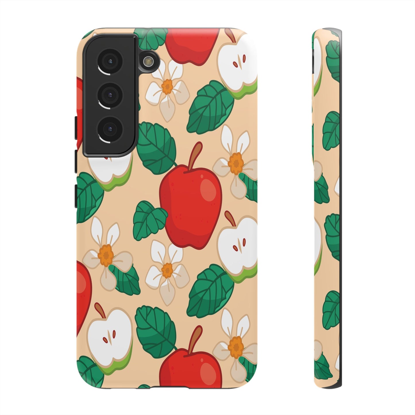 Apple Pattern Tough Case