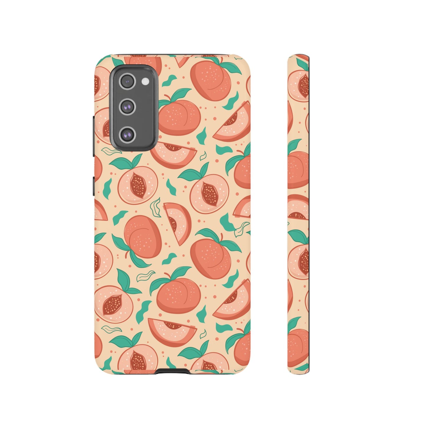 Apricot Glow Phone Case