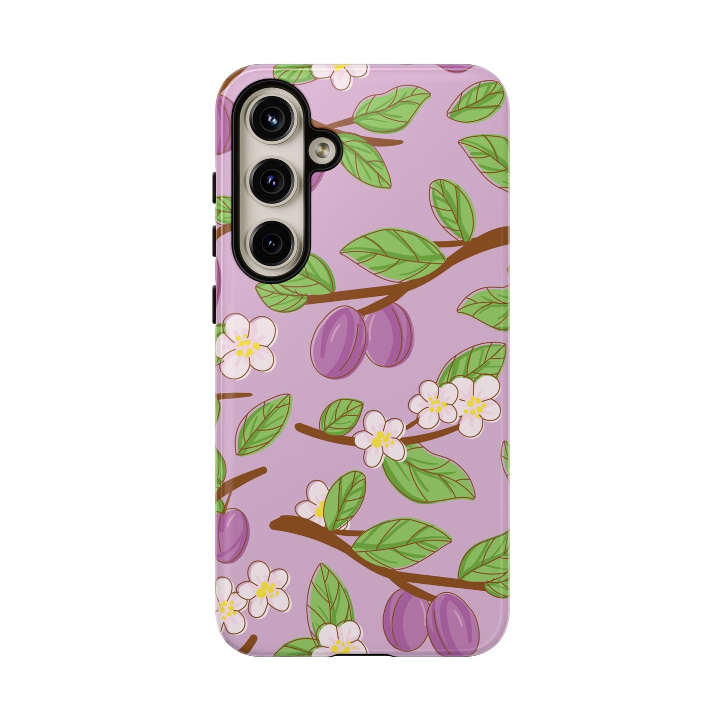 Plum Perfect Phone Case