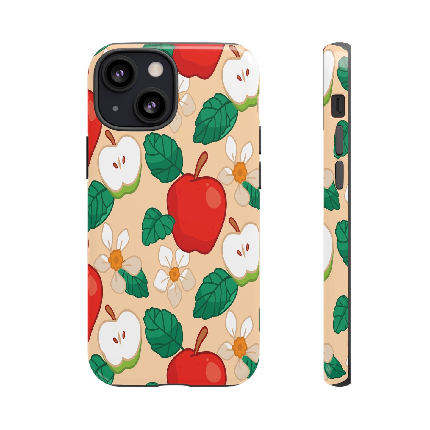 Apple Pattern Tough Case