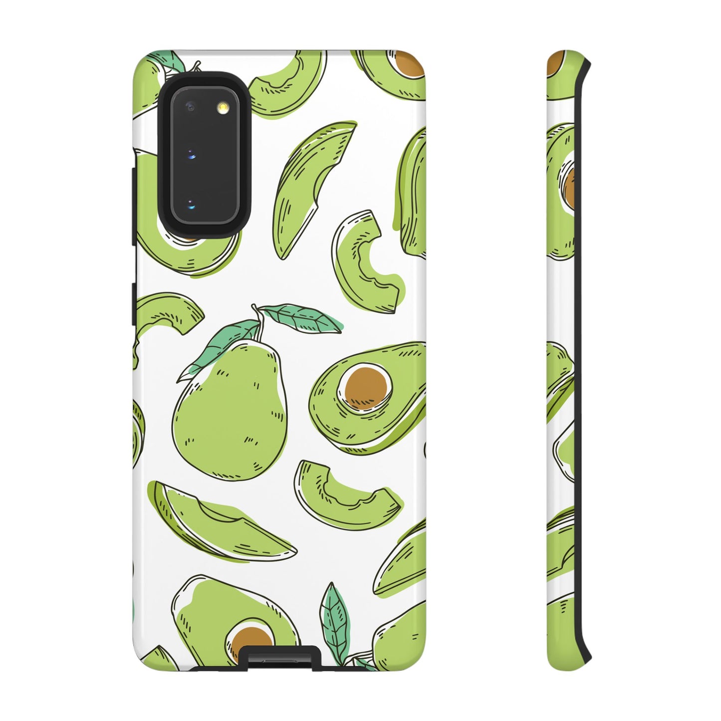 Avocado Aura Phone Case