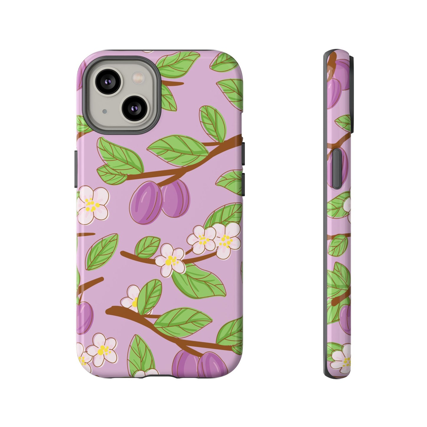 Plum Perfect Phone Case