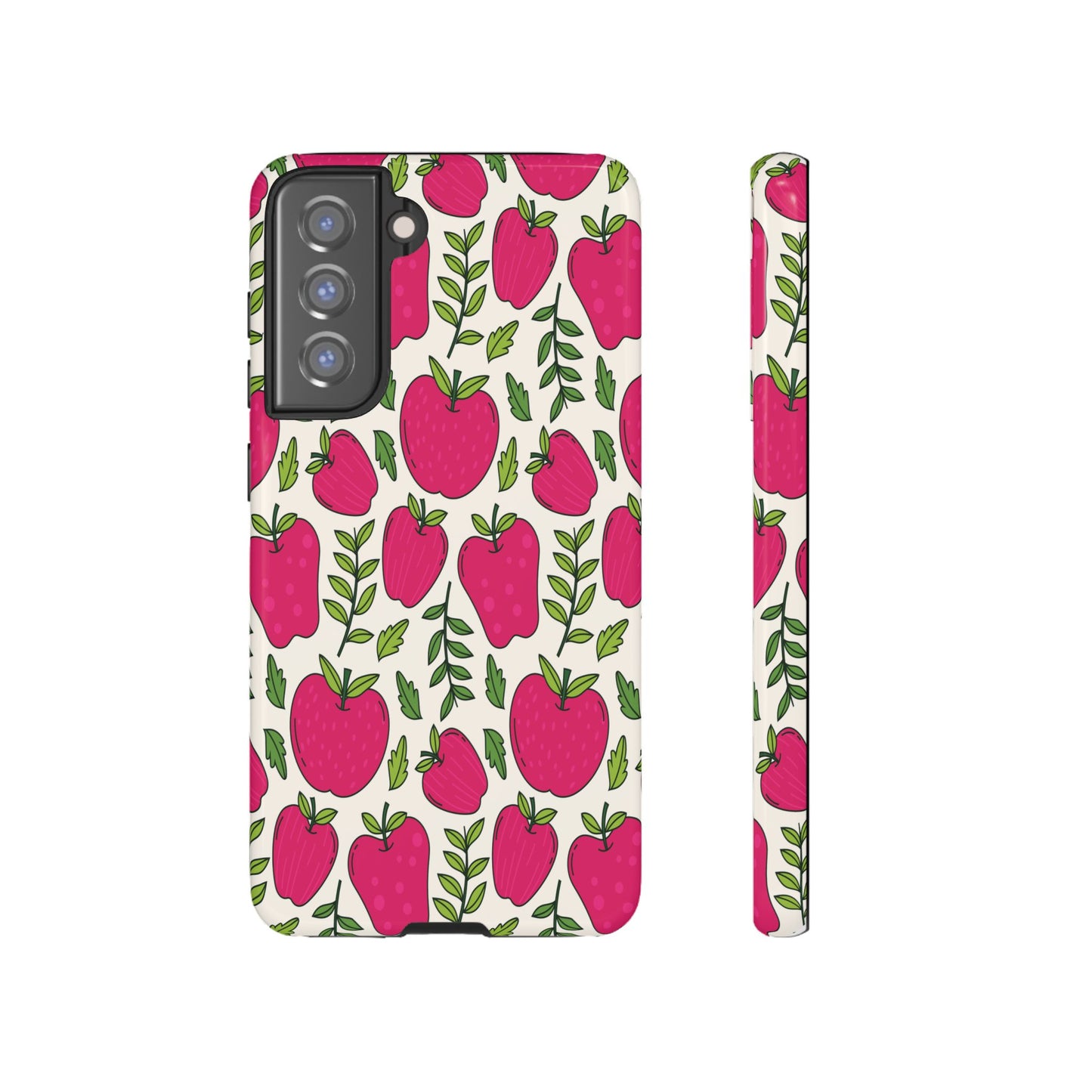 Apple Pattern Tough Case