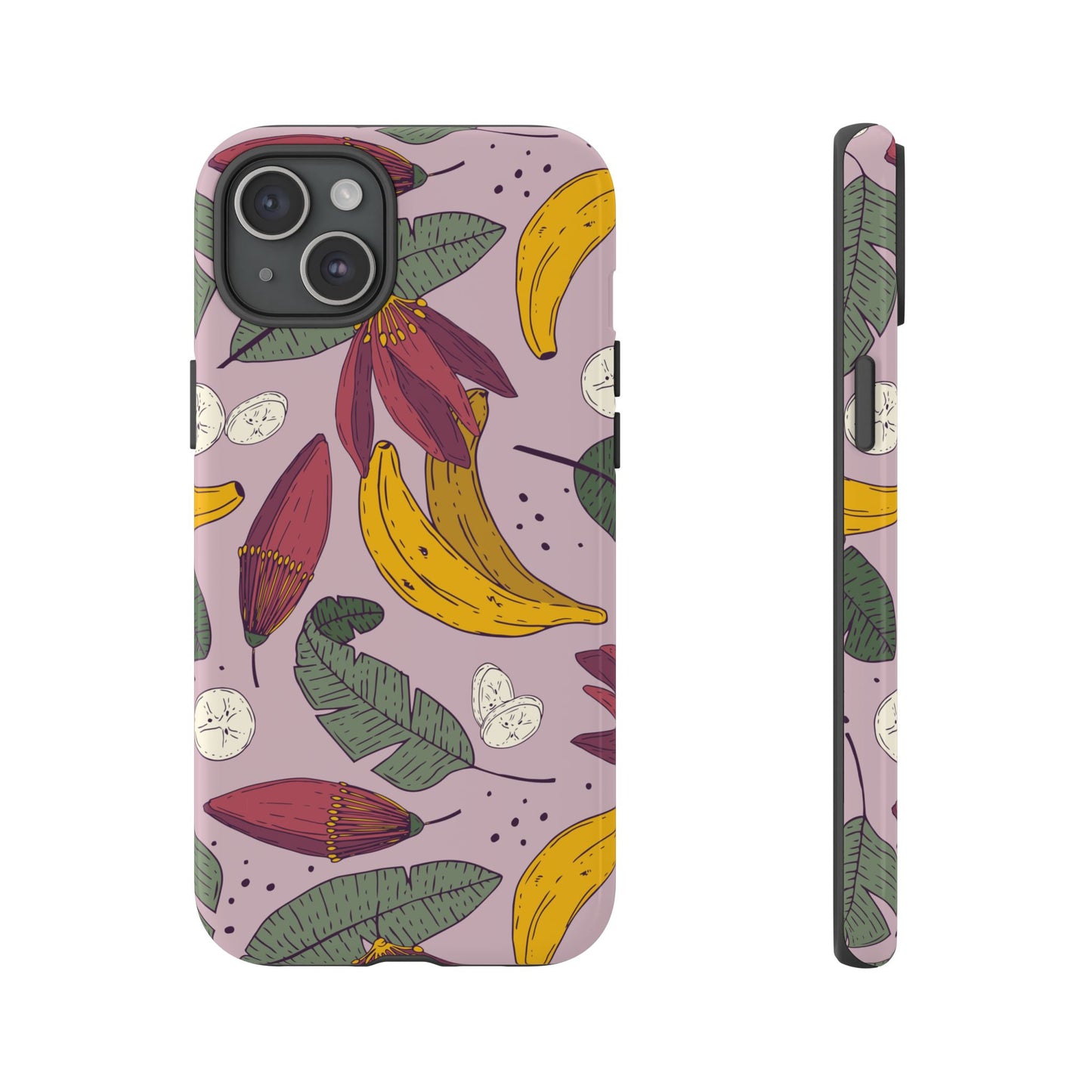 Banana Pattern Tough Case