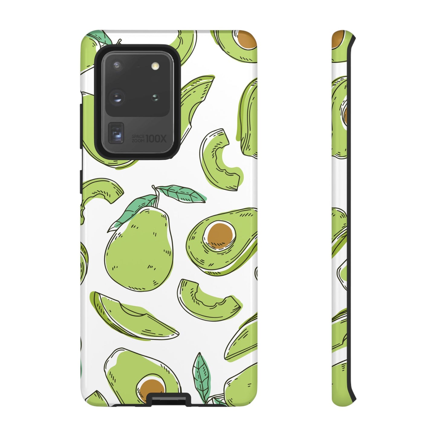 Avocado Aura Phone Case