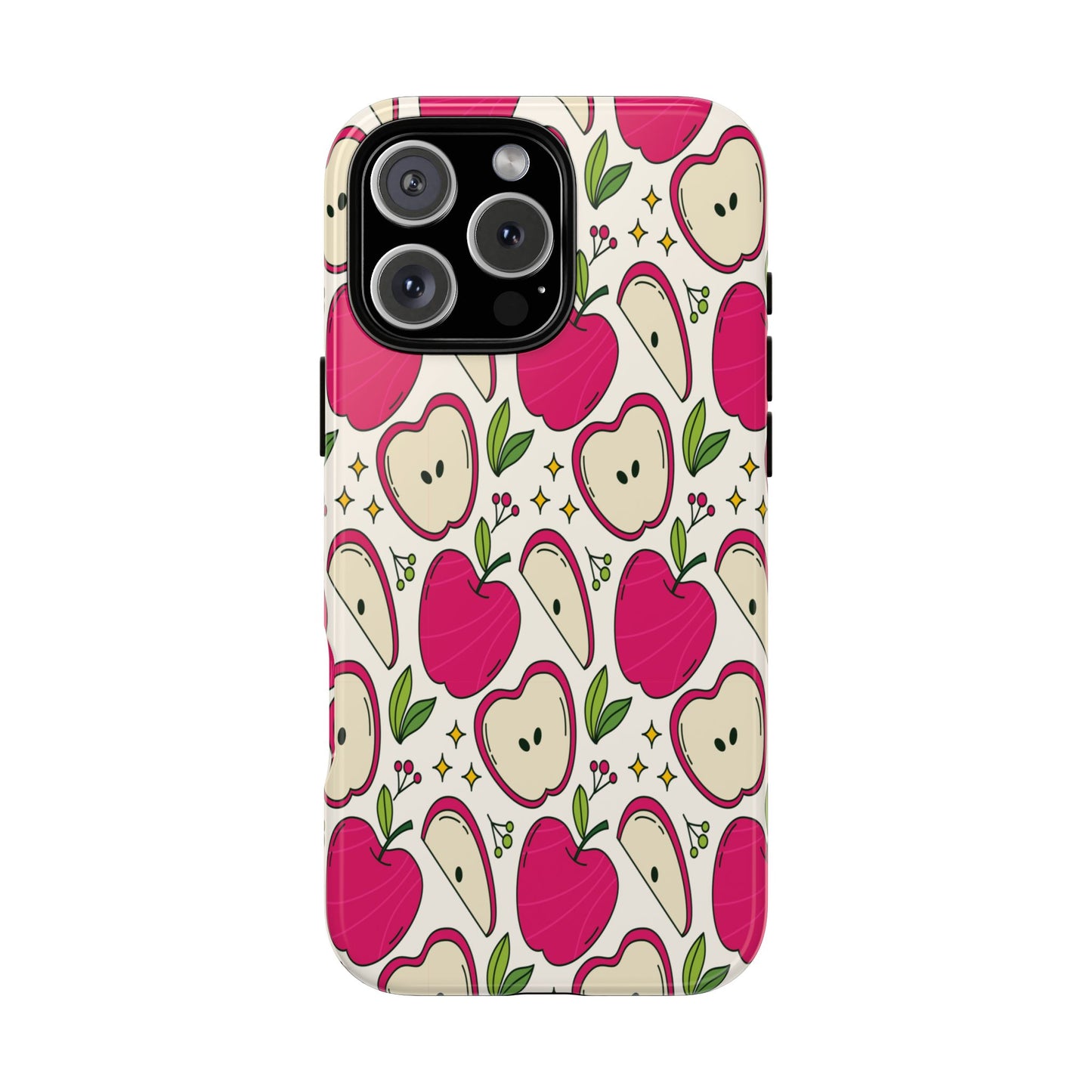 Apple Pattern Tough Case