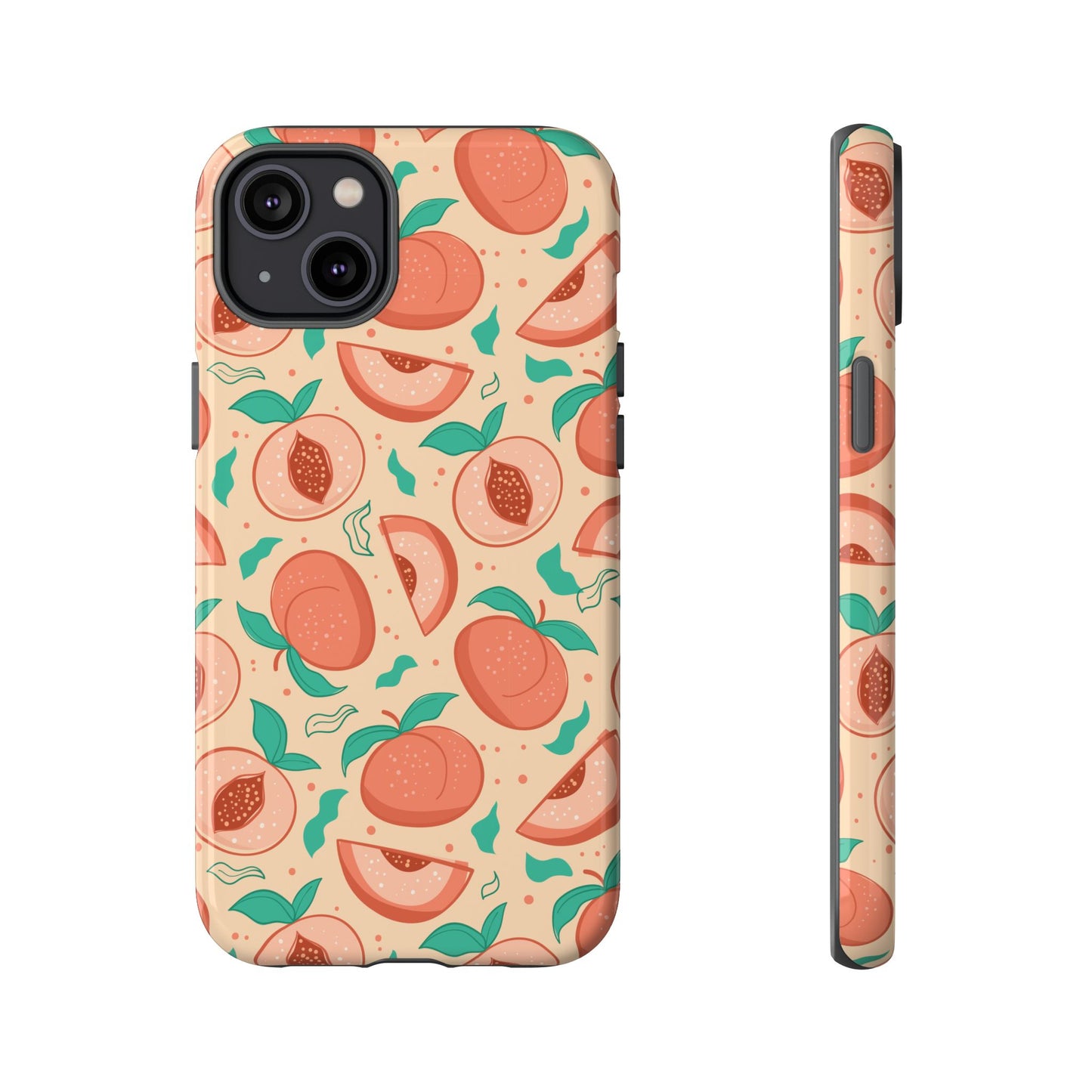 Apricot Glow Phone Case