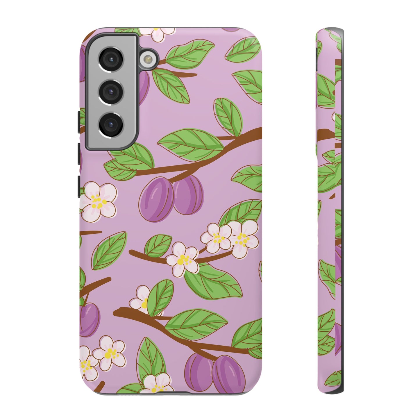 Plum Perfect Phone Case
