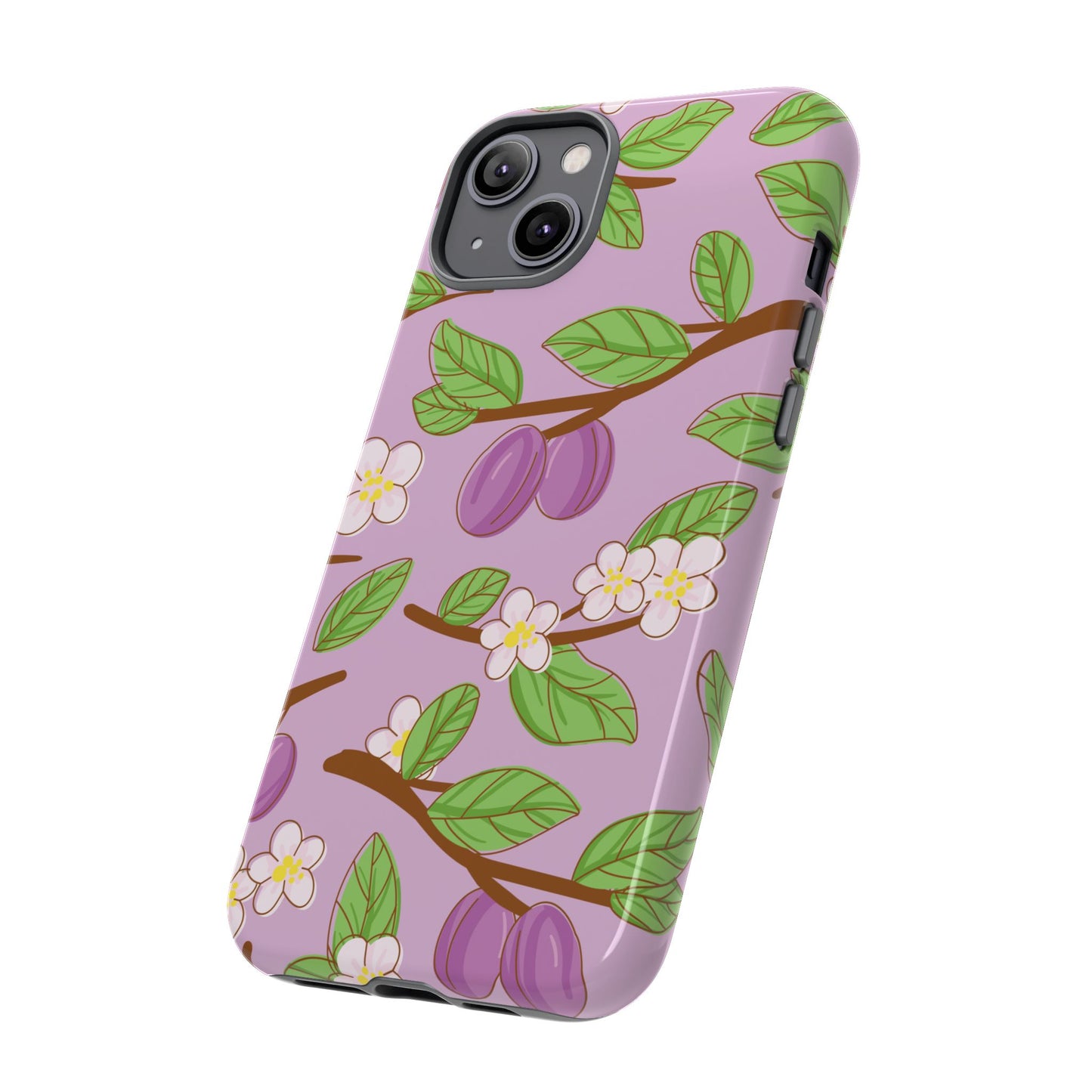 Plum Perfect Phone Case