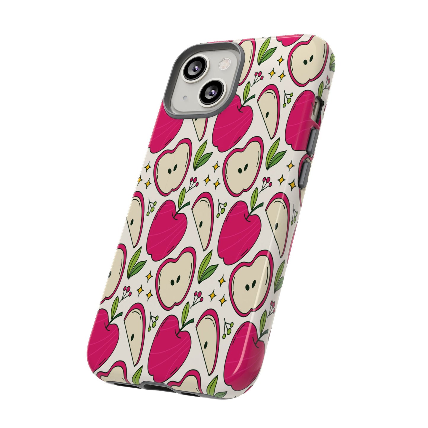 Apple Pattern Tough Case