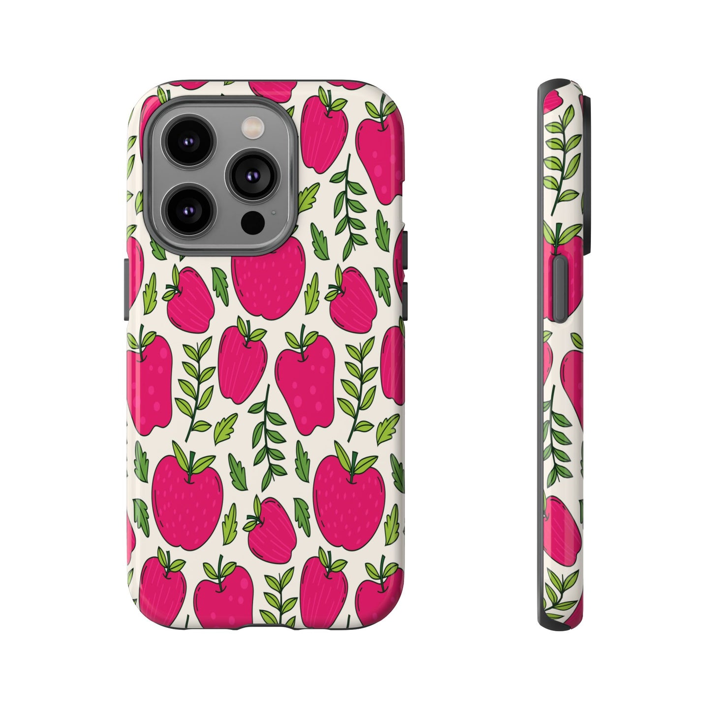 Apple Pattern Tough Case