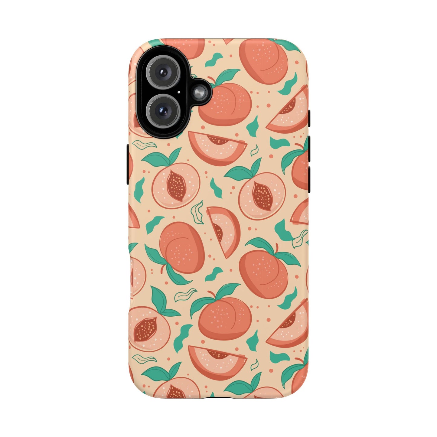 Apricot Glow Phone Case