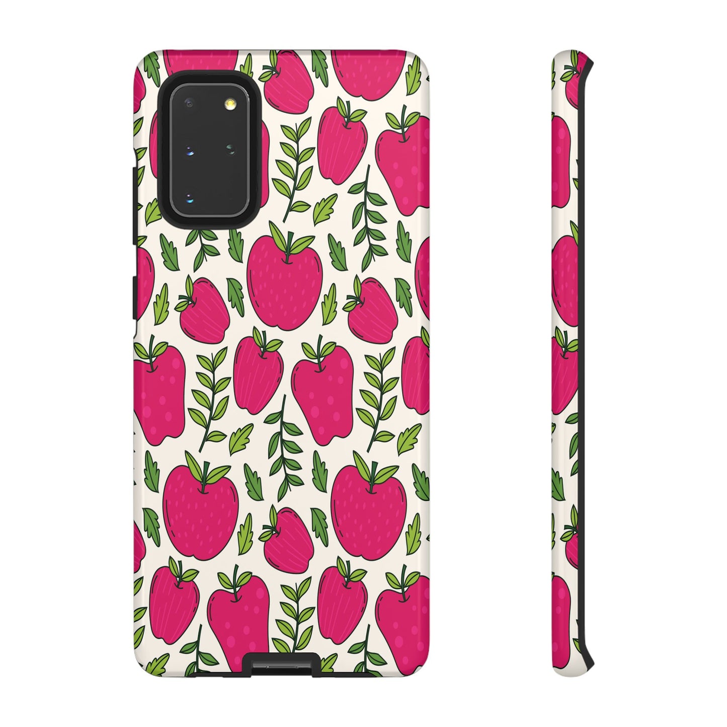 Apple Pattern Tough Case
