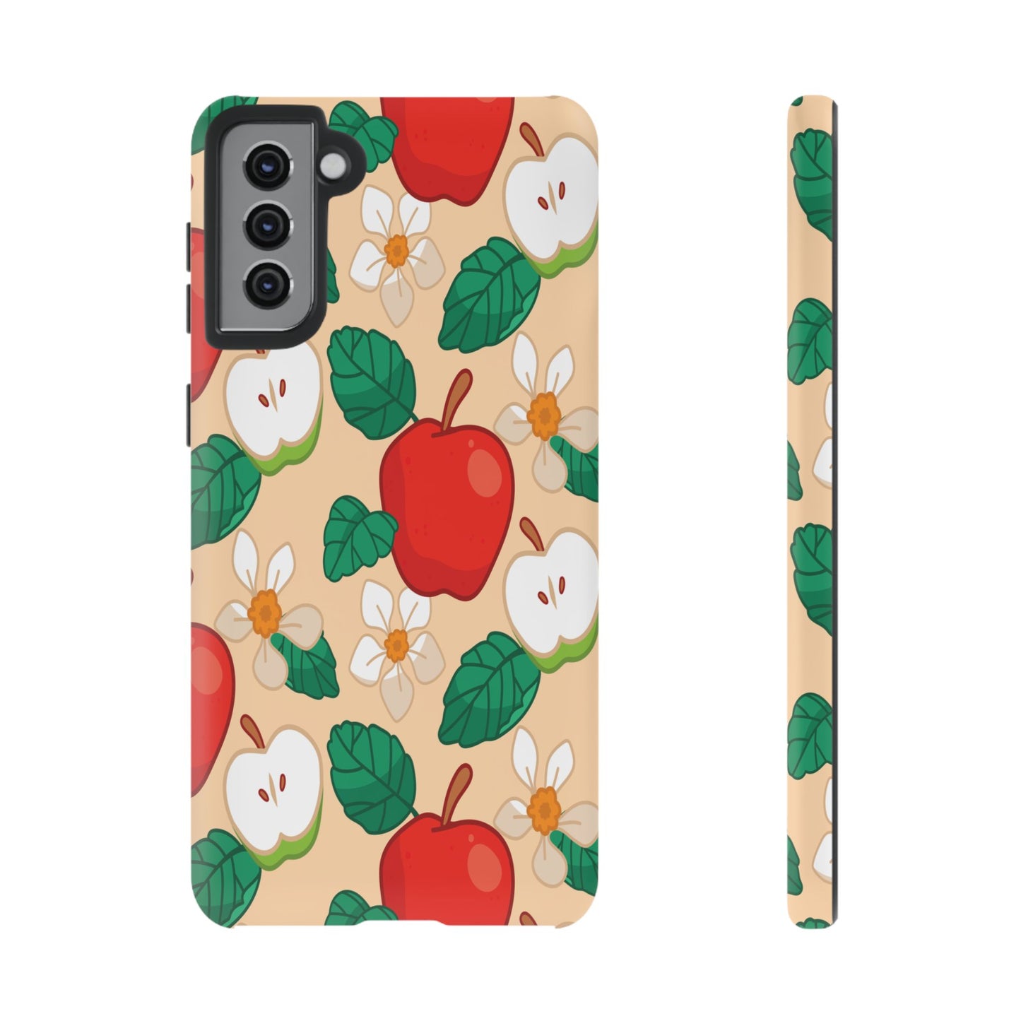 Apple Pattern Tough Case