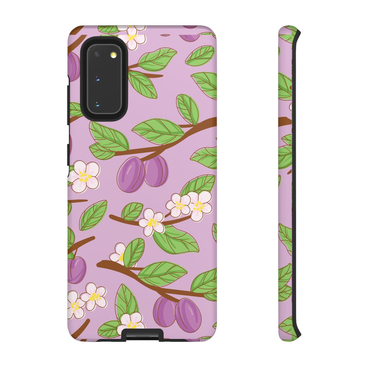Plum Perfect Phone Case
