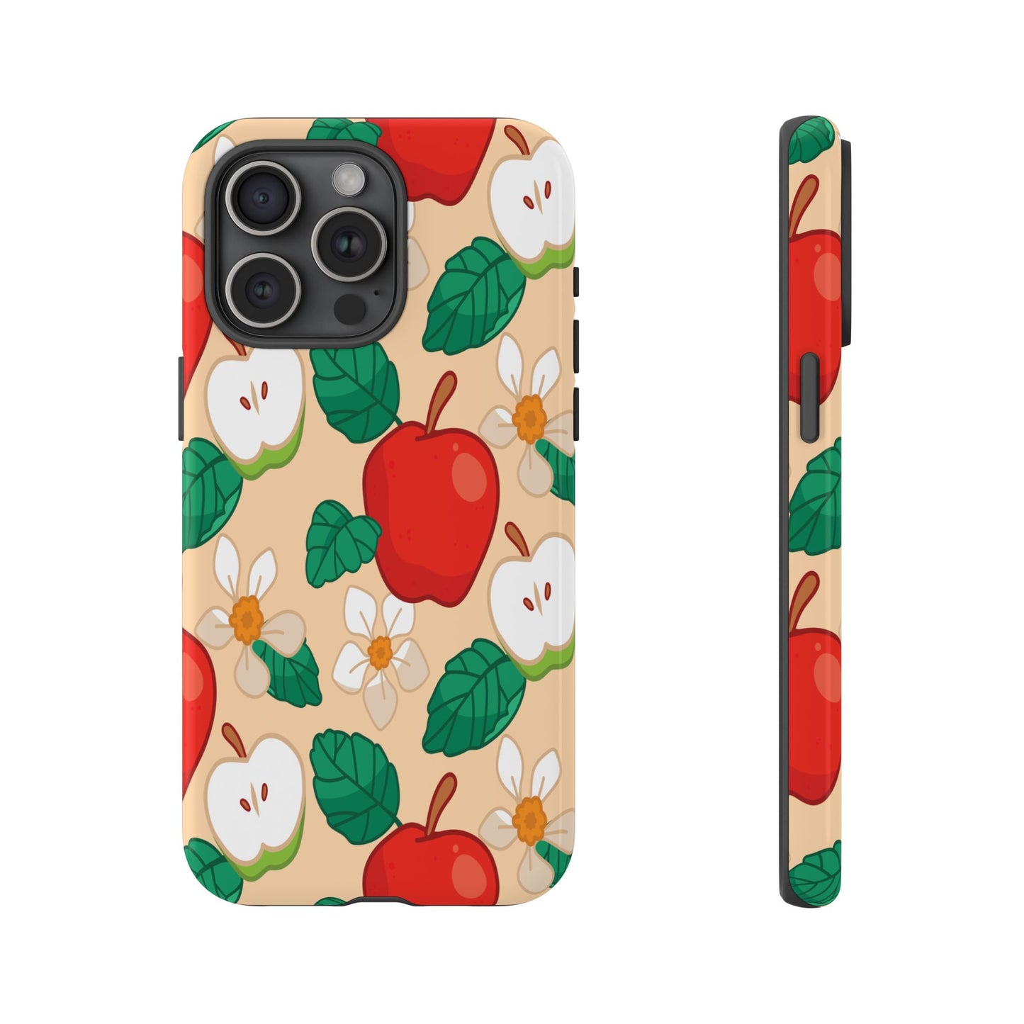 Apple Pattern Tough Case