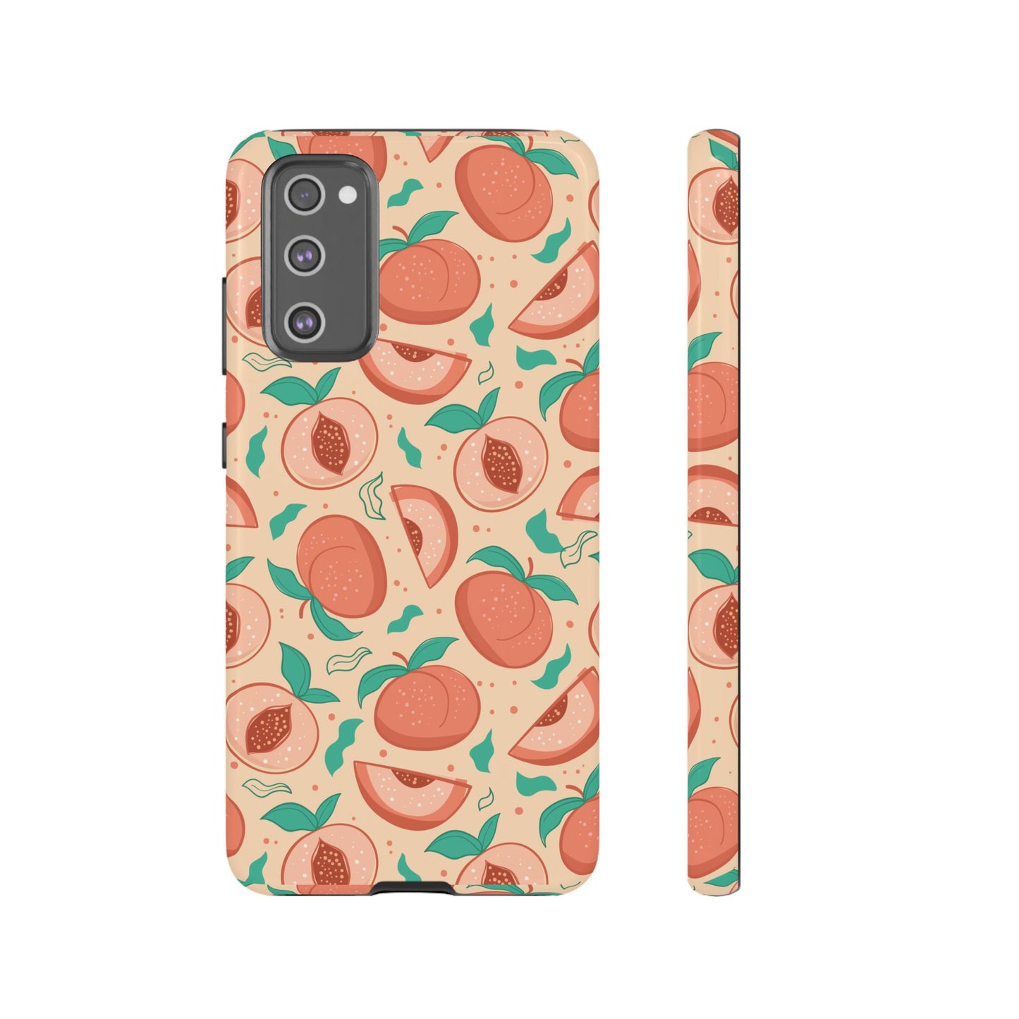 Apricot Glow Phone Case