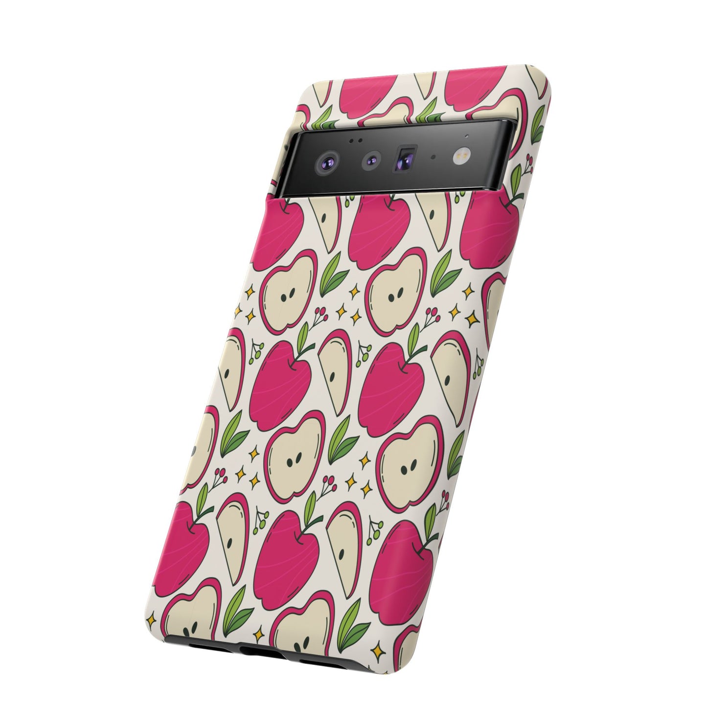 Apple Pattern Tough Case