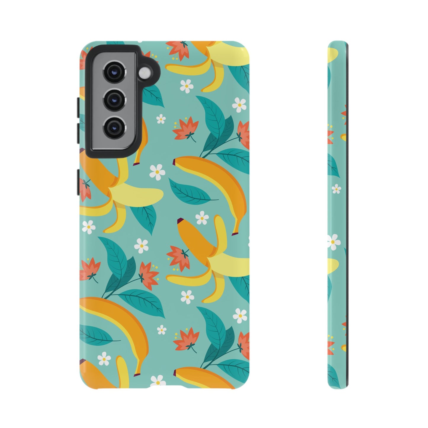 banana pattern Tough Case