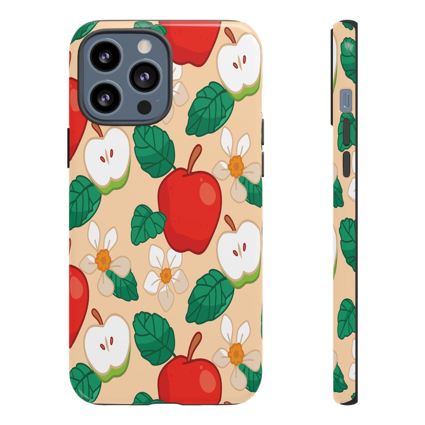 Apple Pattern Tough Case