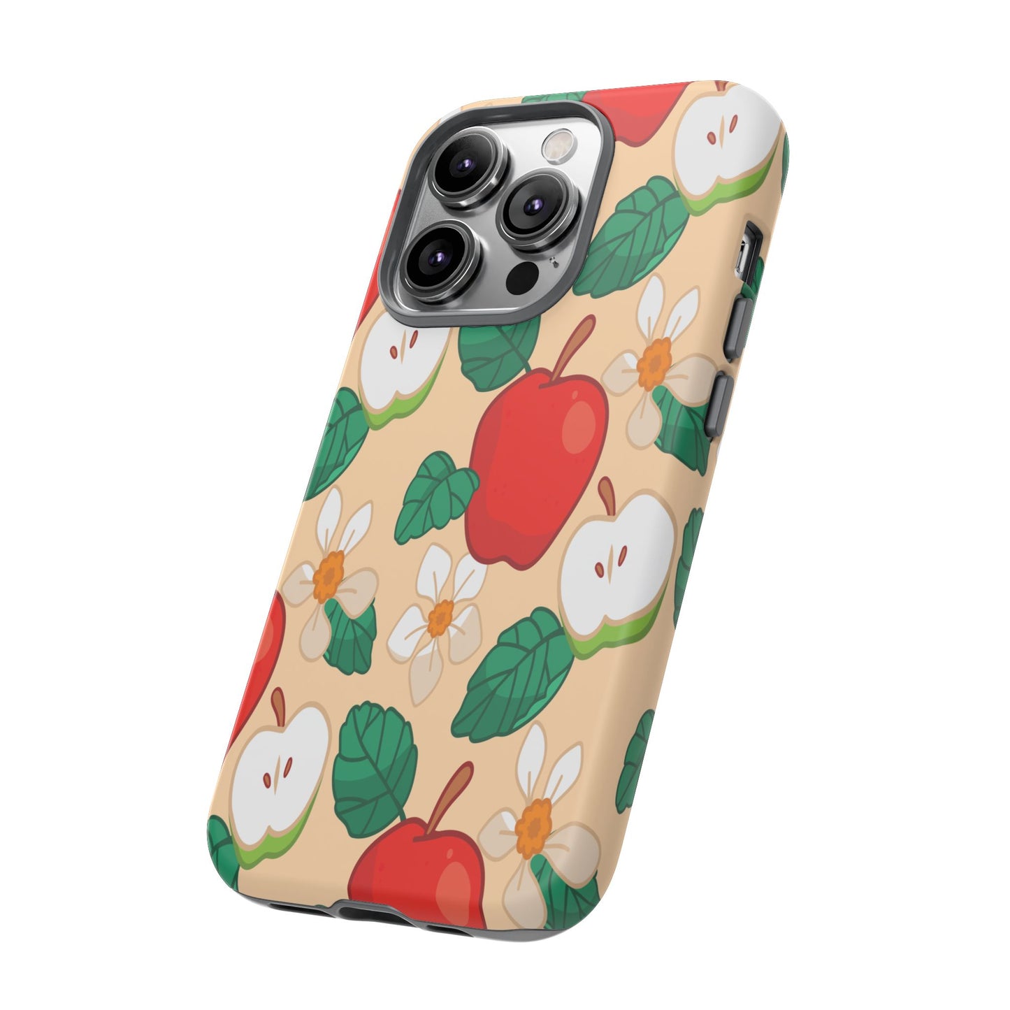 Apple Pattern Tough Case