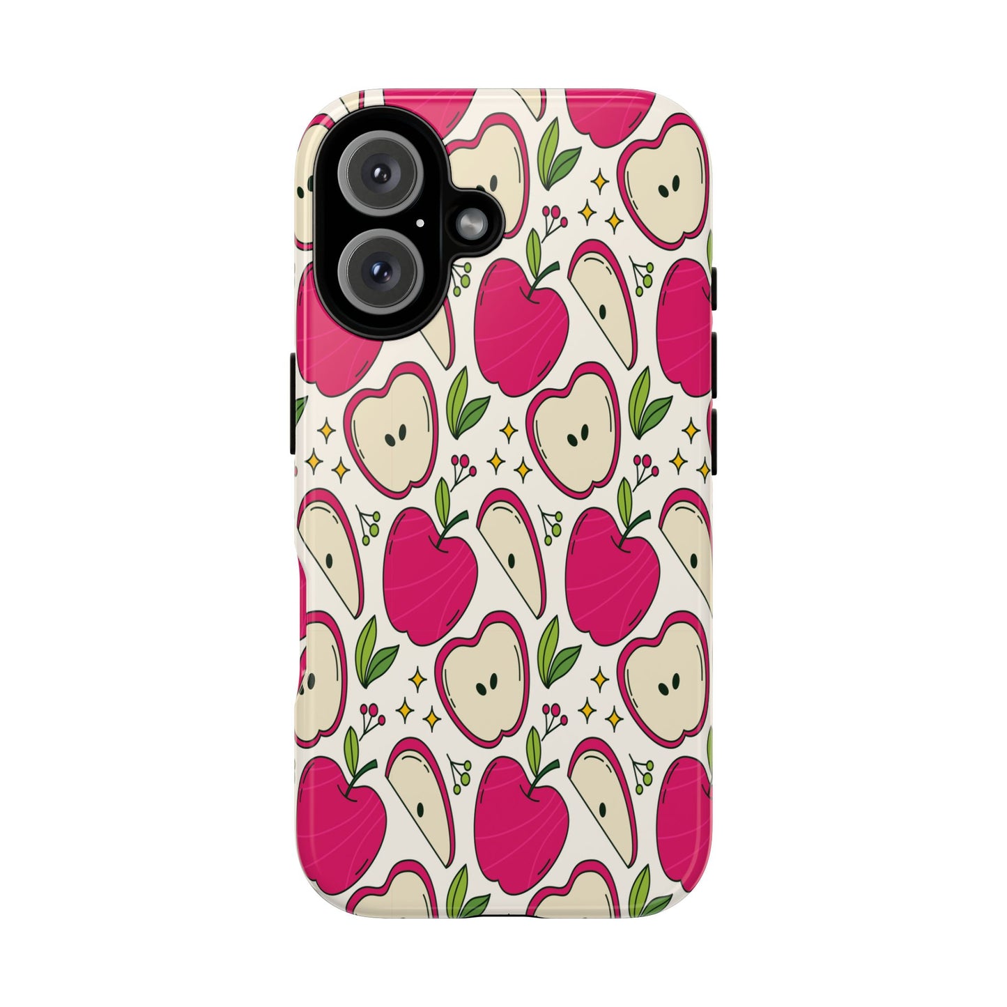 Apple Pattern Tough Case