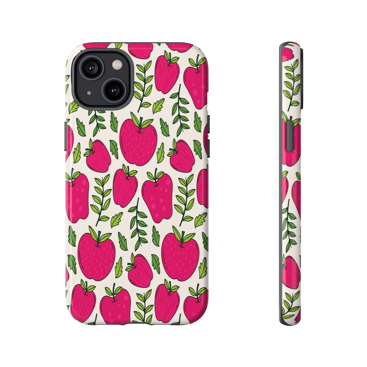 Apple Pattern Tough Case