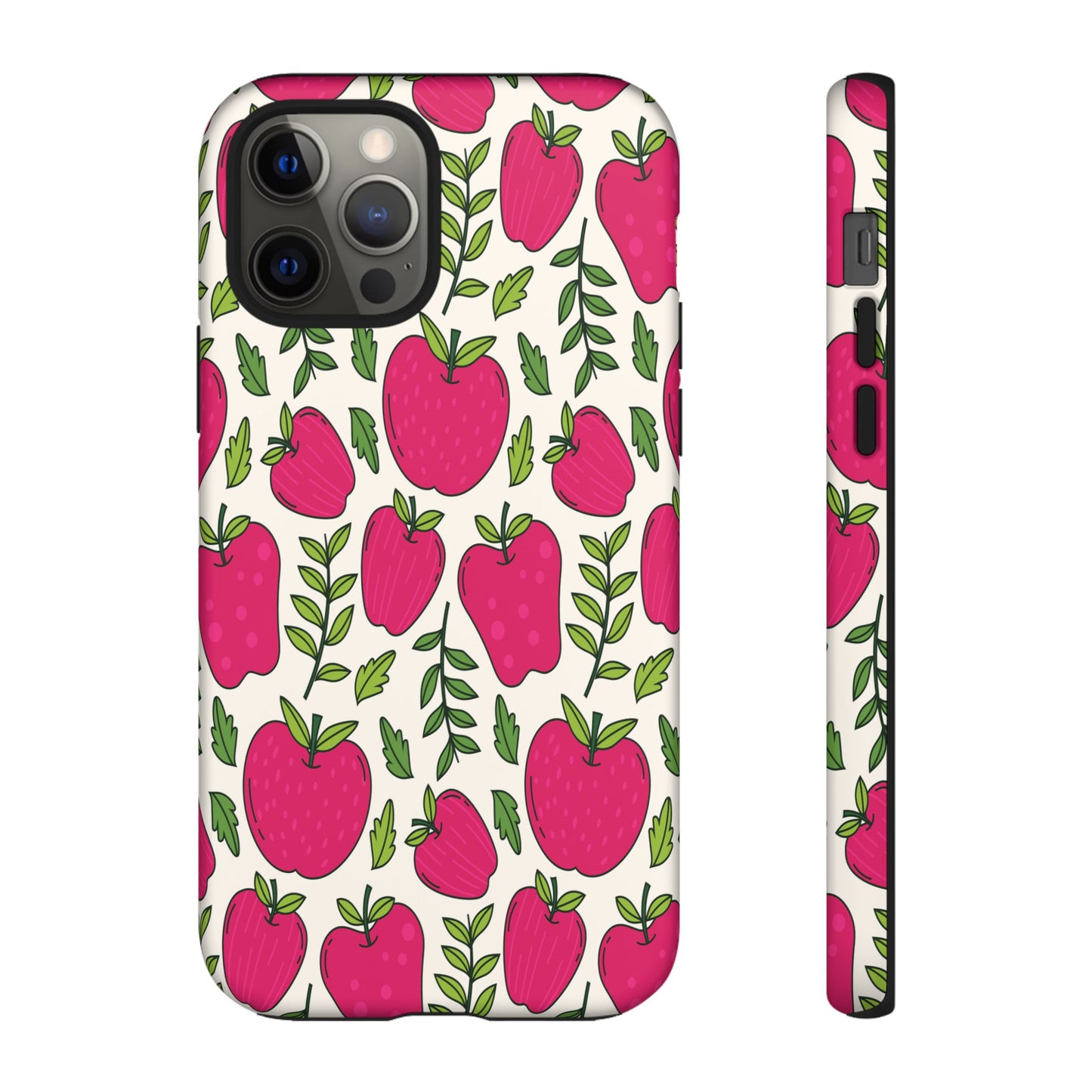 Apple Pattern Tough Case