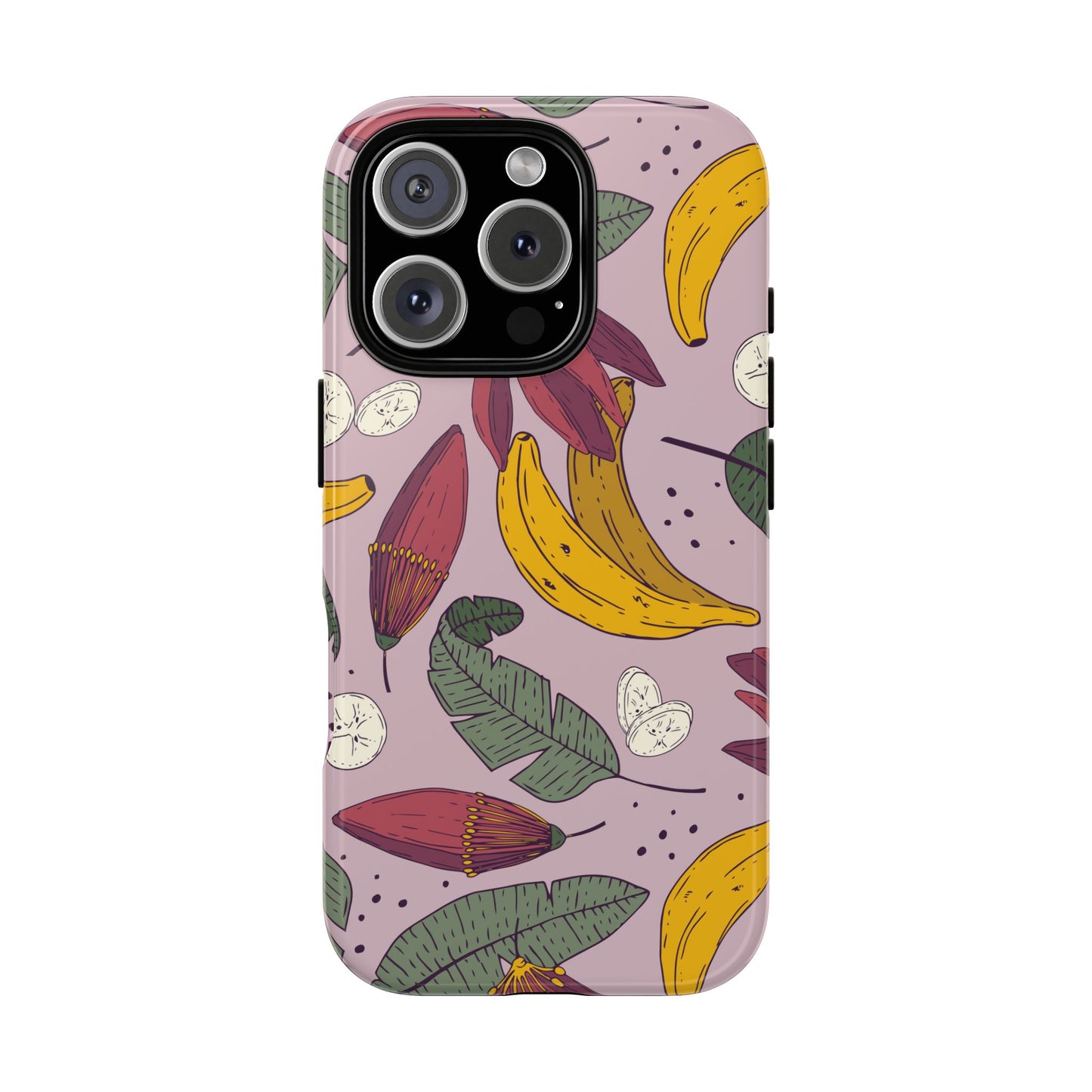 Banana Pattern Tough Case