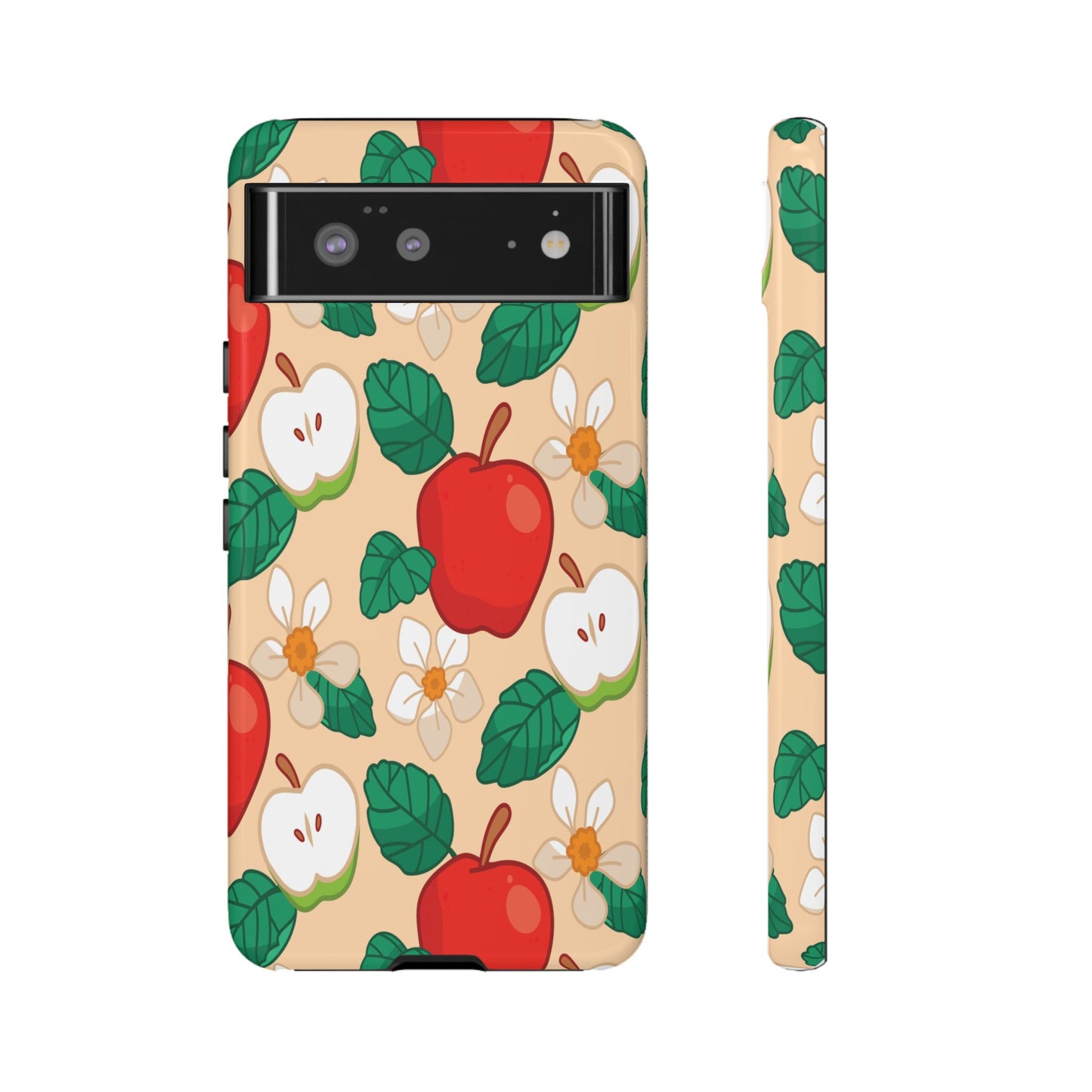 Apple Pattern Tough Case