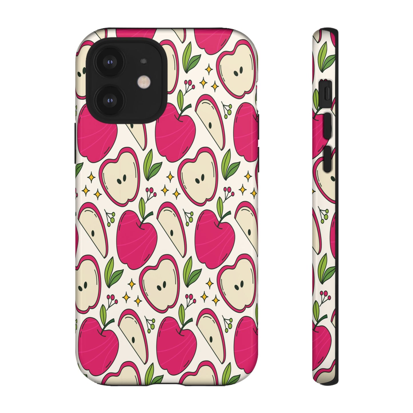 Apple Pattern Tough Case