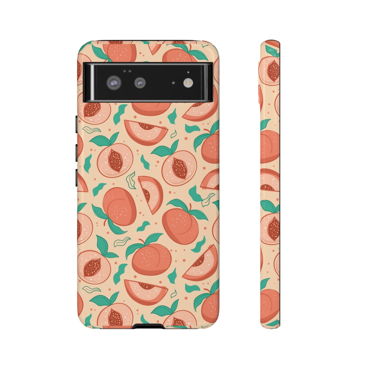 Apricot Glow Phone Case