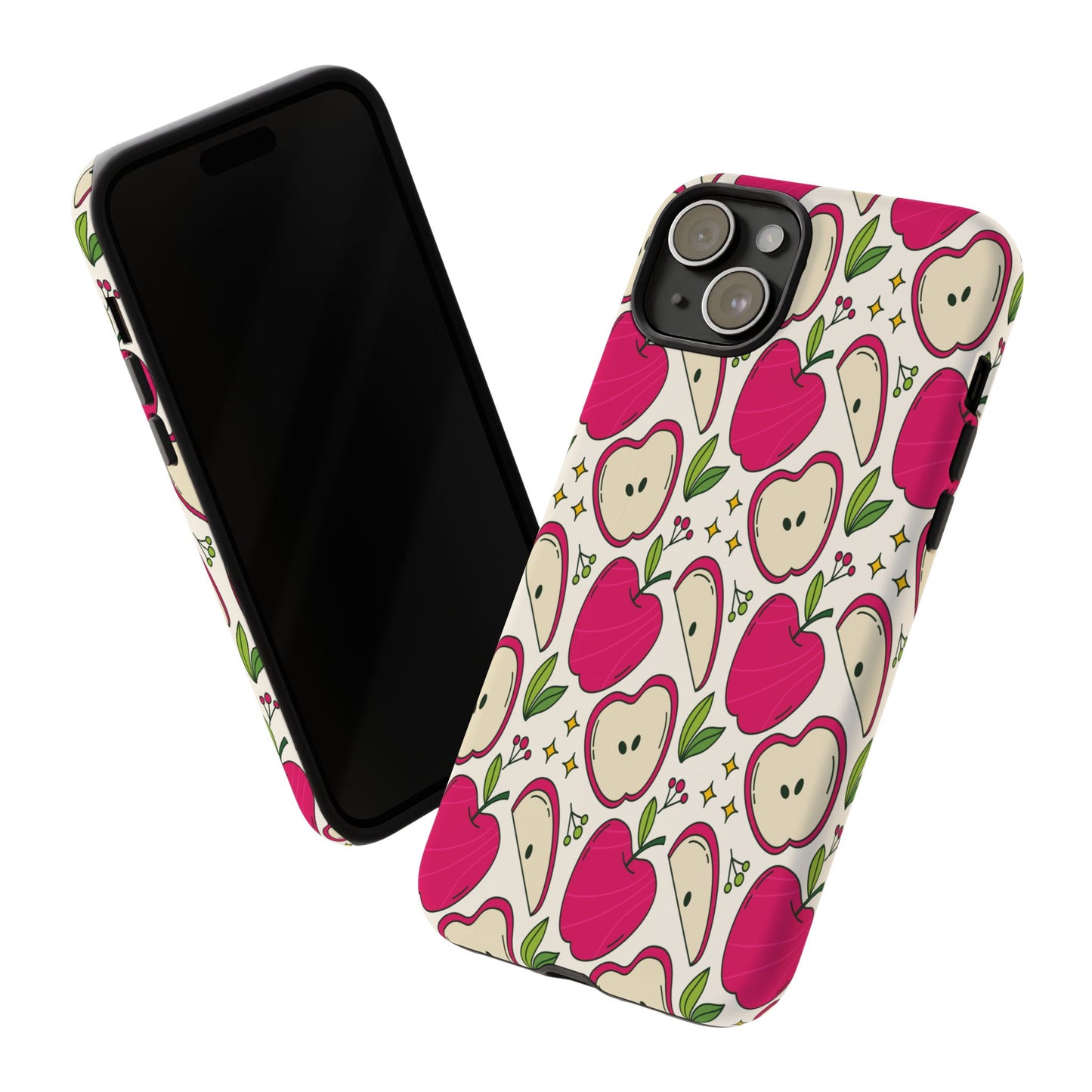 Apple Pattern Tough Case