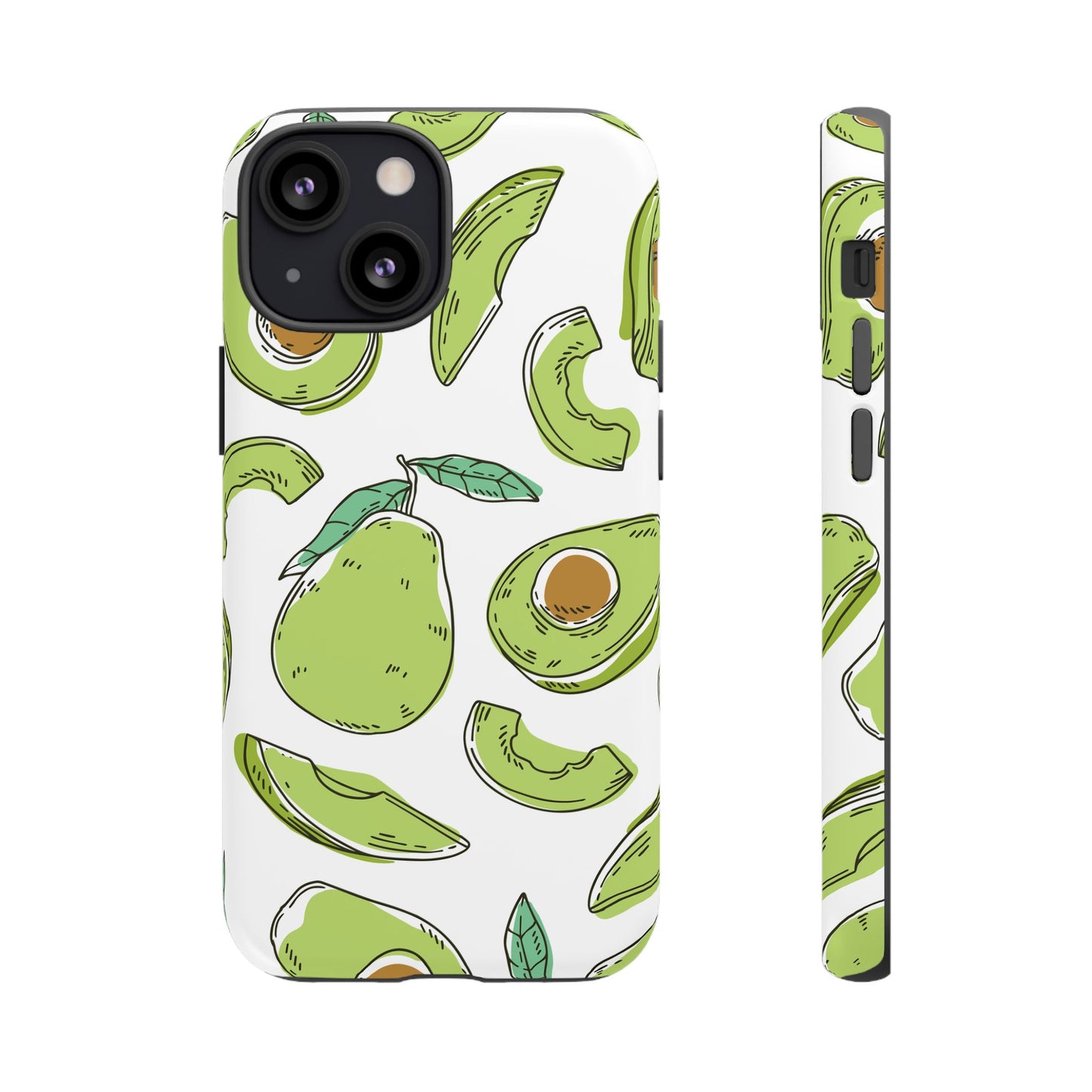 Avocado Aura Phone Case