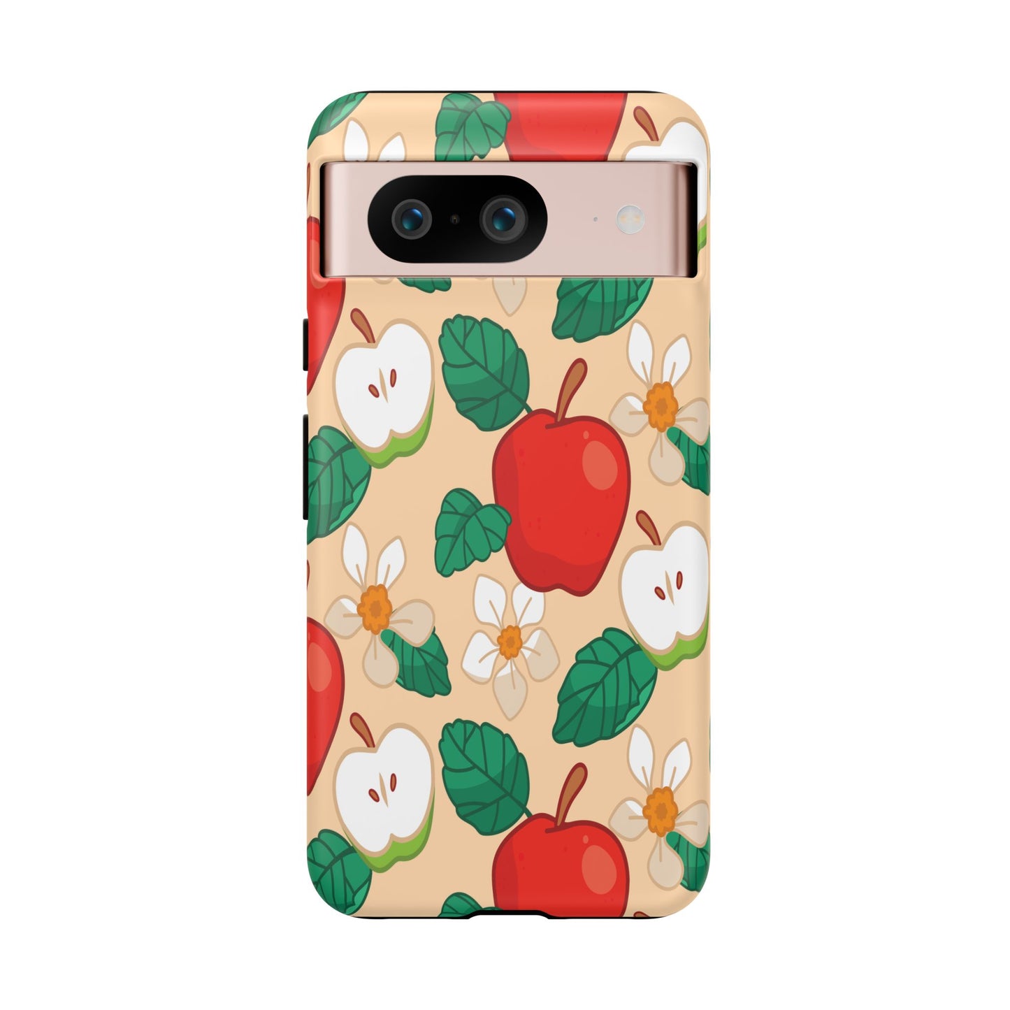 Apple Pattern Tough Case