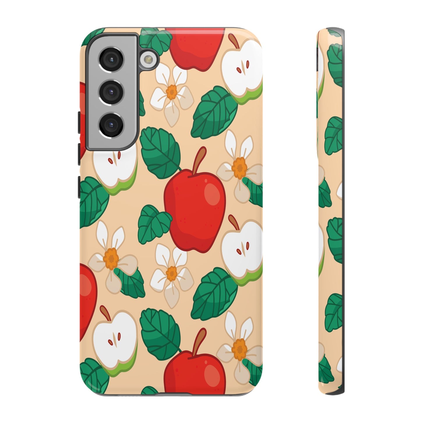 Apple Pattern Tough Case