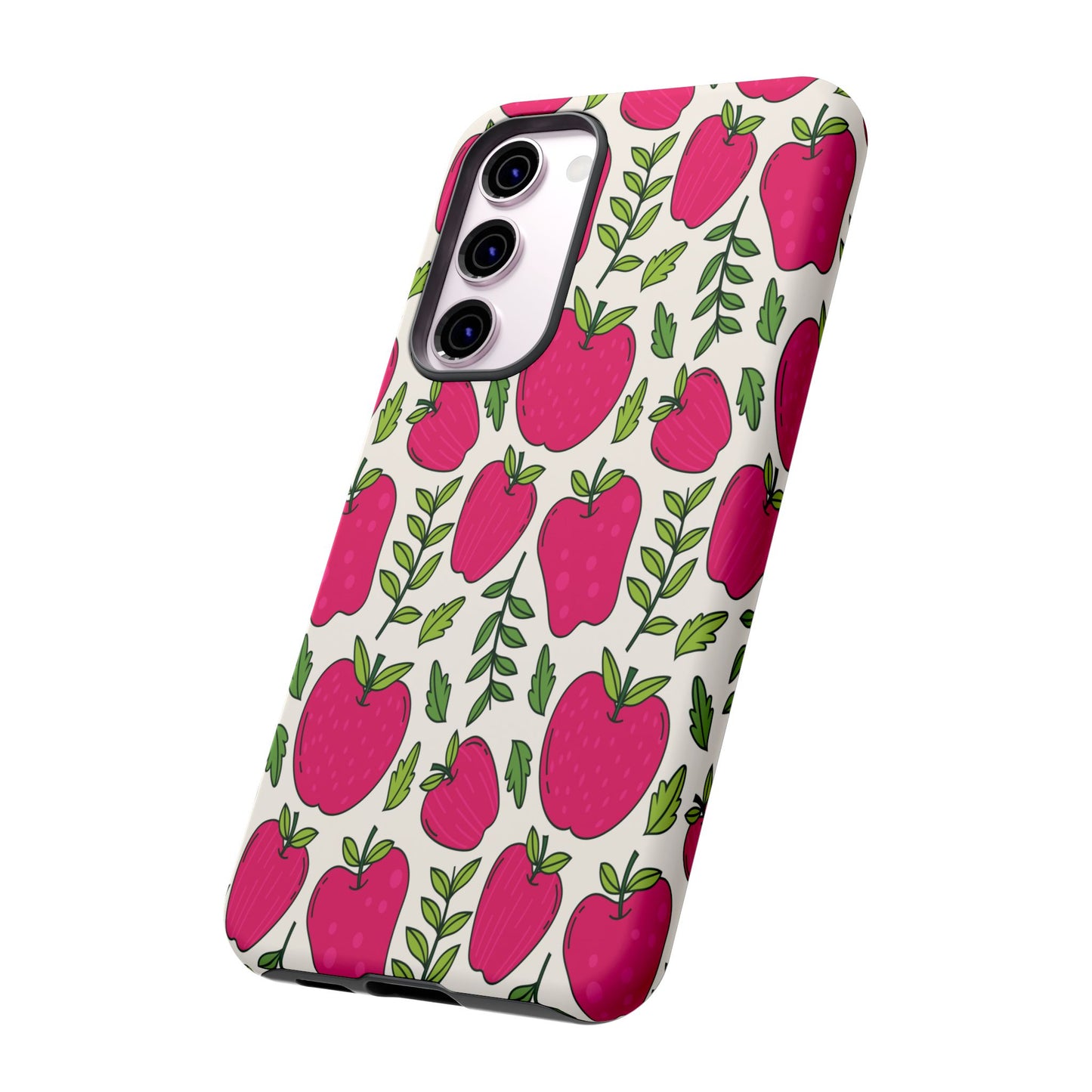 Apple Pattern Tough Case