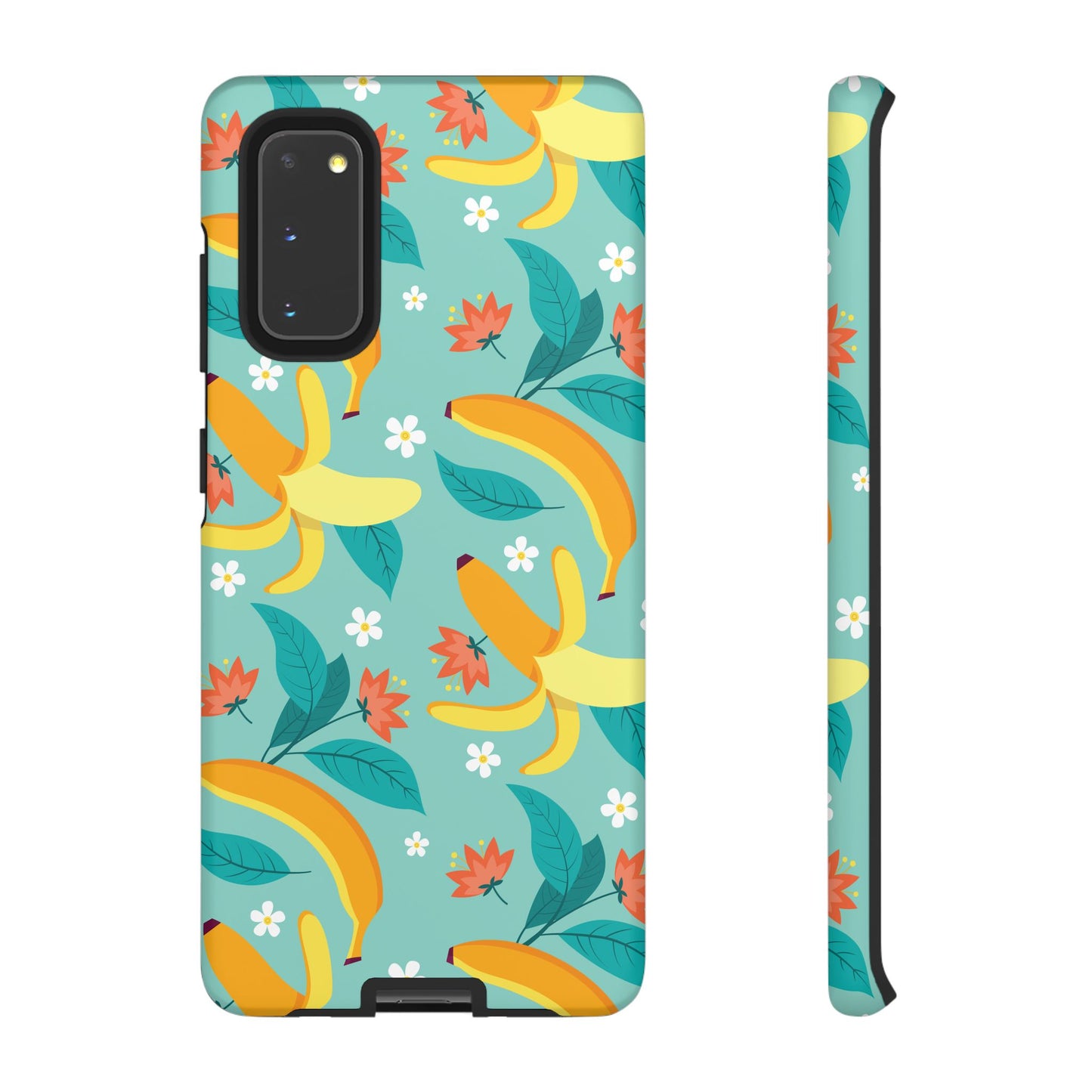 banana pattern Tough Case