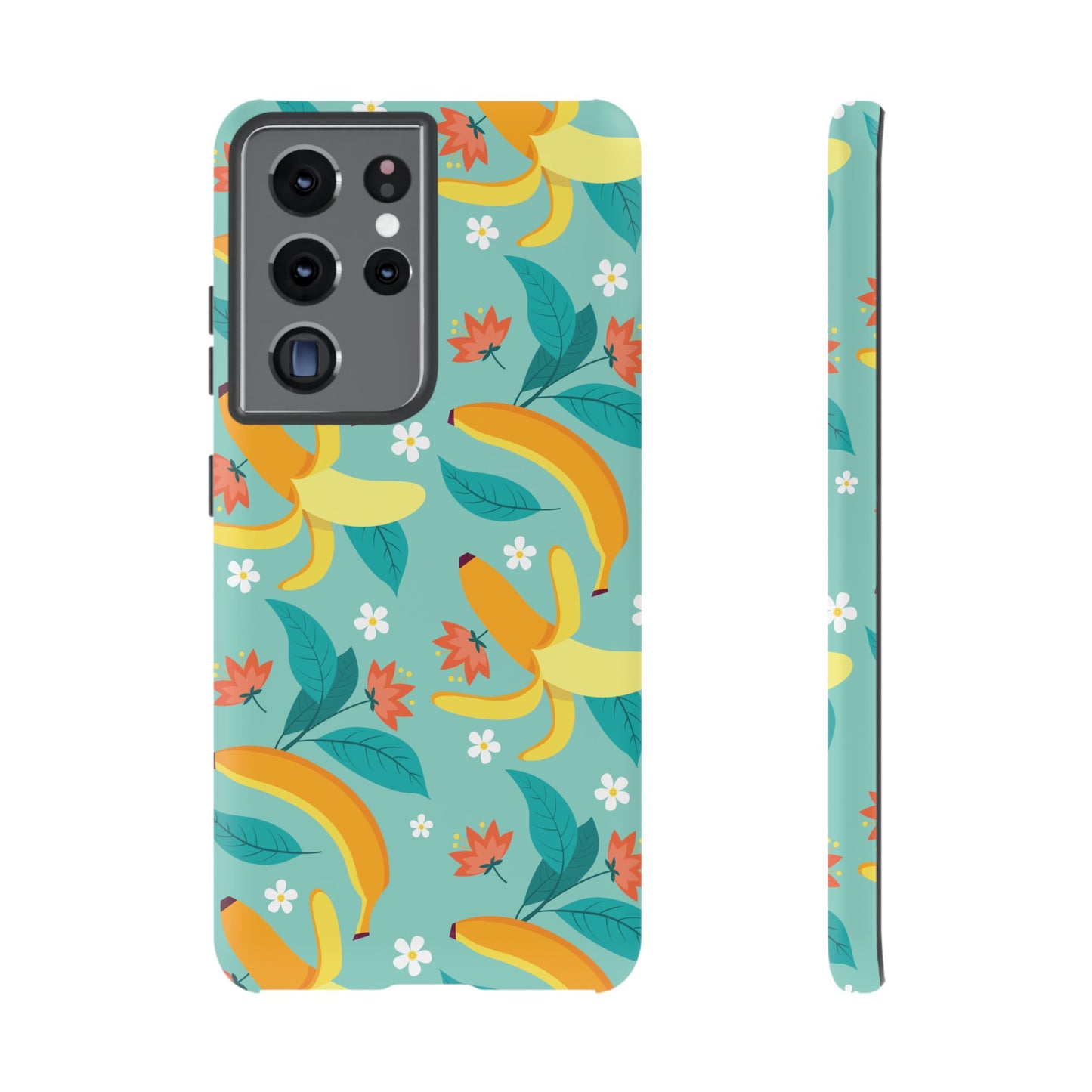 banana pattern Tough Case