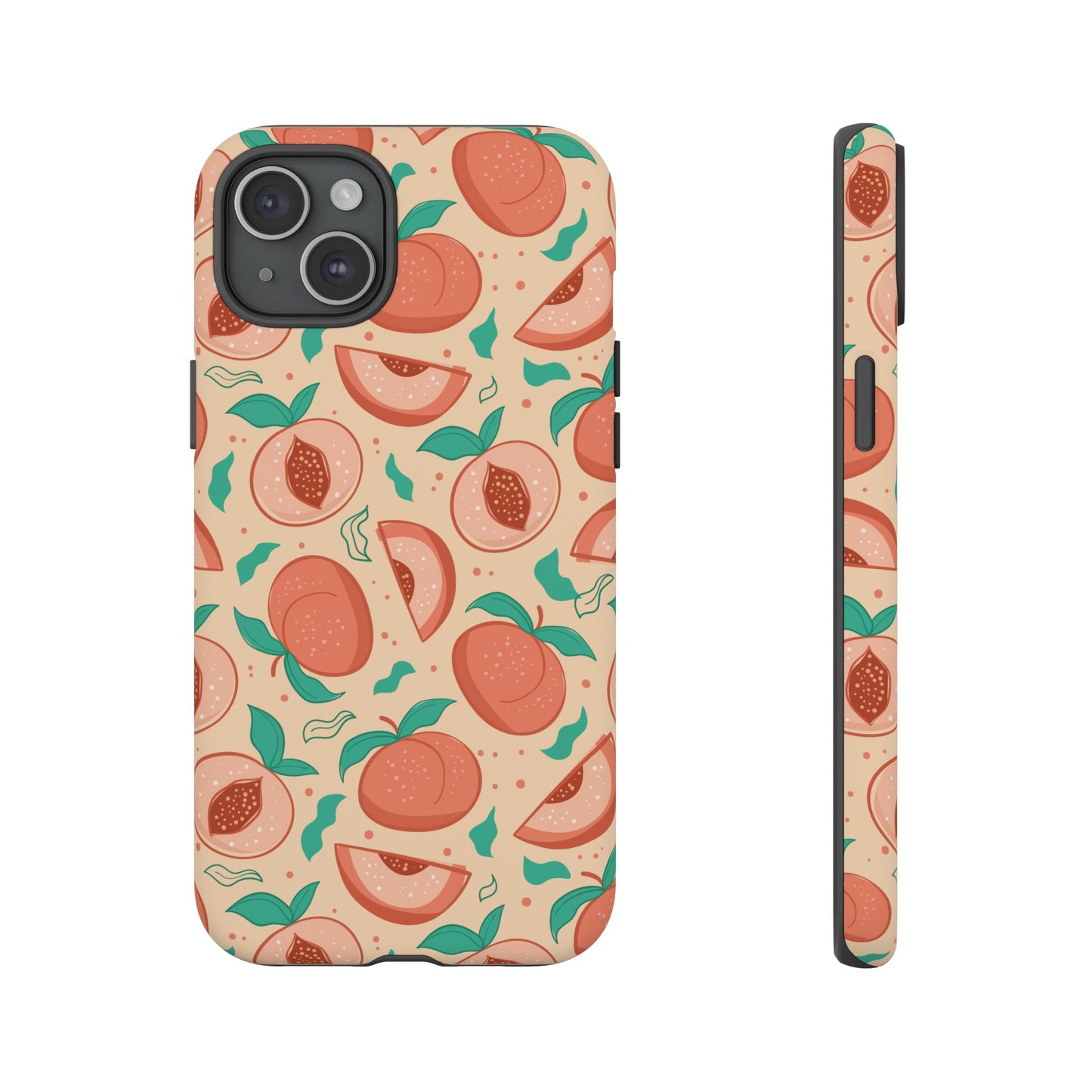 Apricot Glow Phone Case