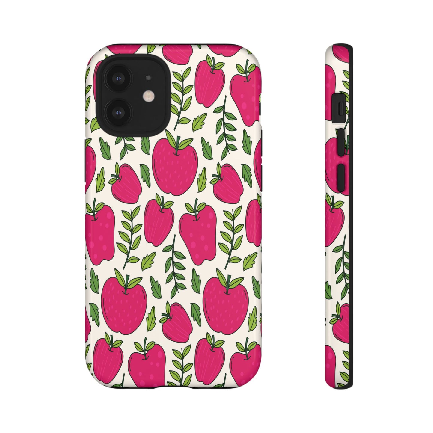 Apple Pattern Tough Case