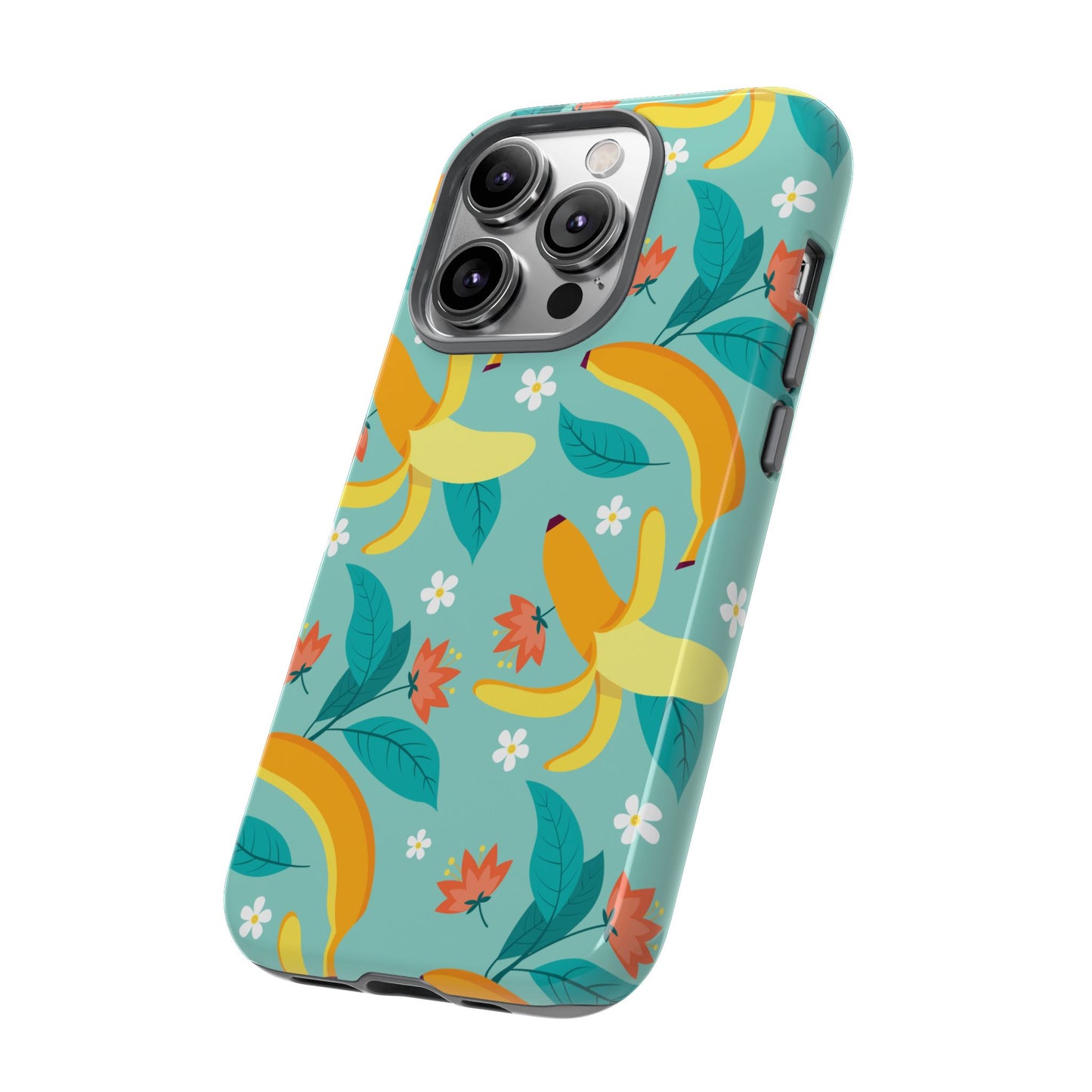 banana pattern Tough Case