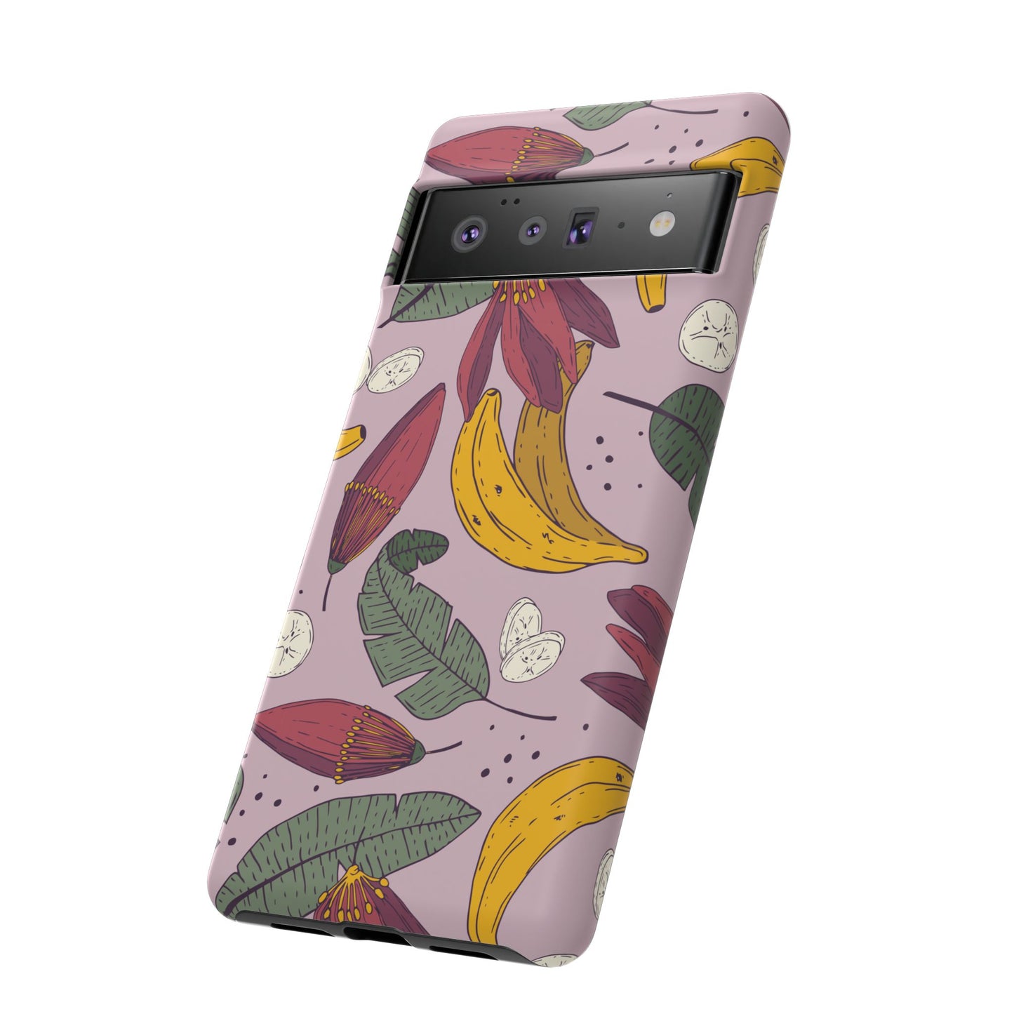Banana Pattern Tough Case
