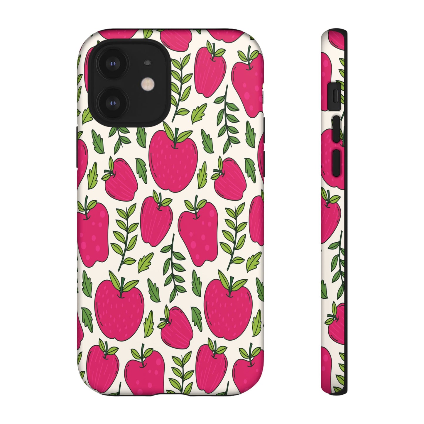 Apple Pattern Tough Case