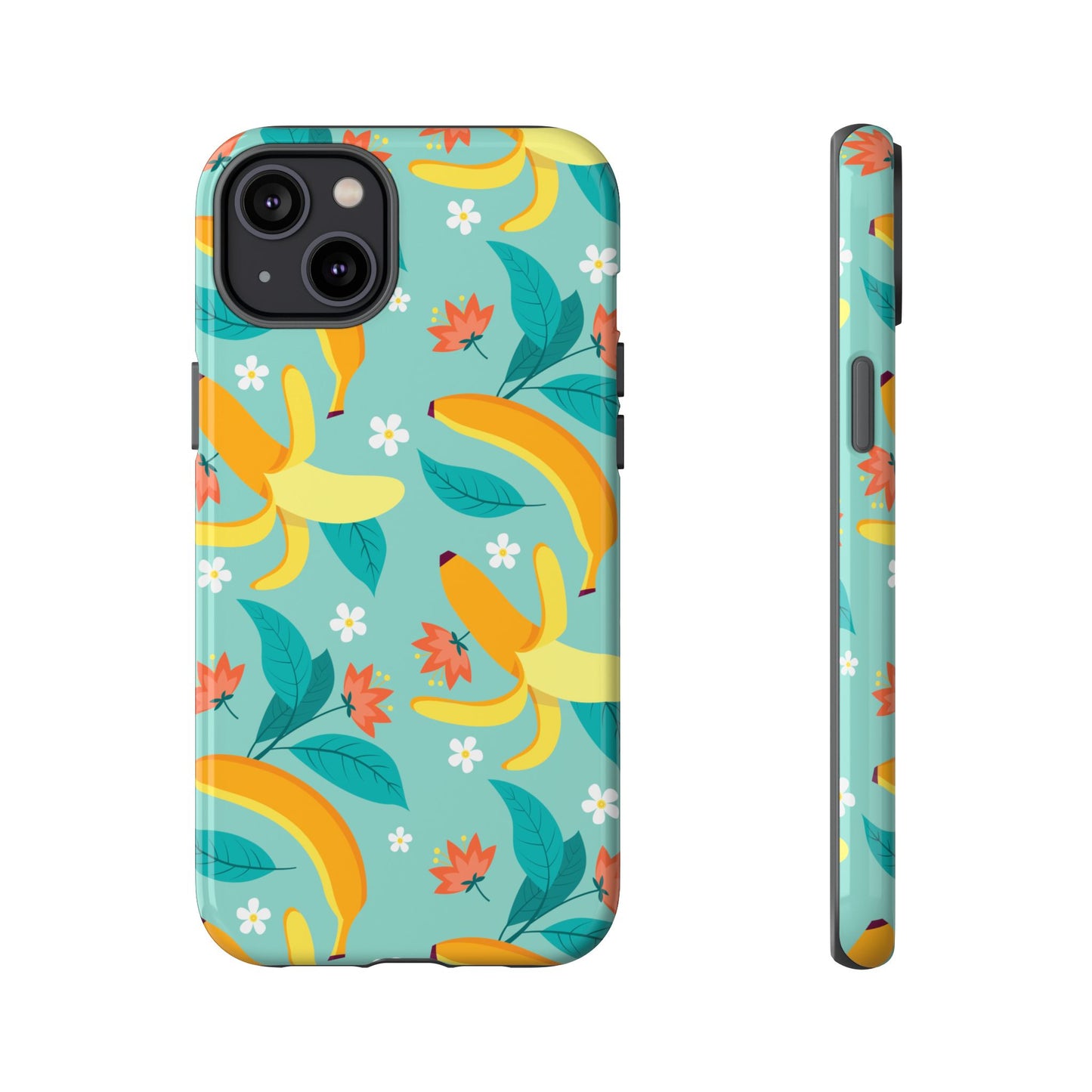 banana pattern Tough Case