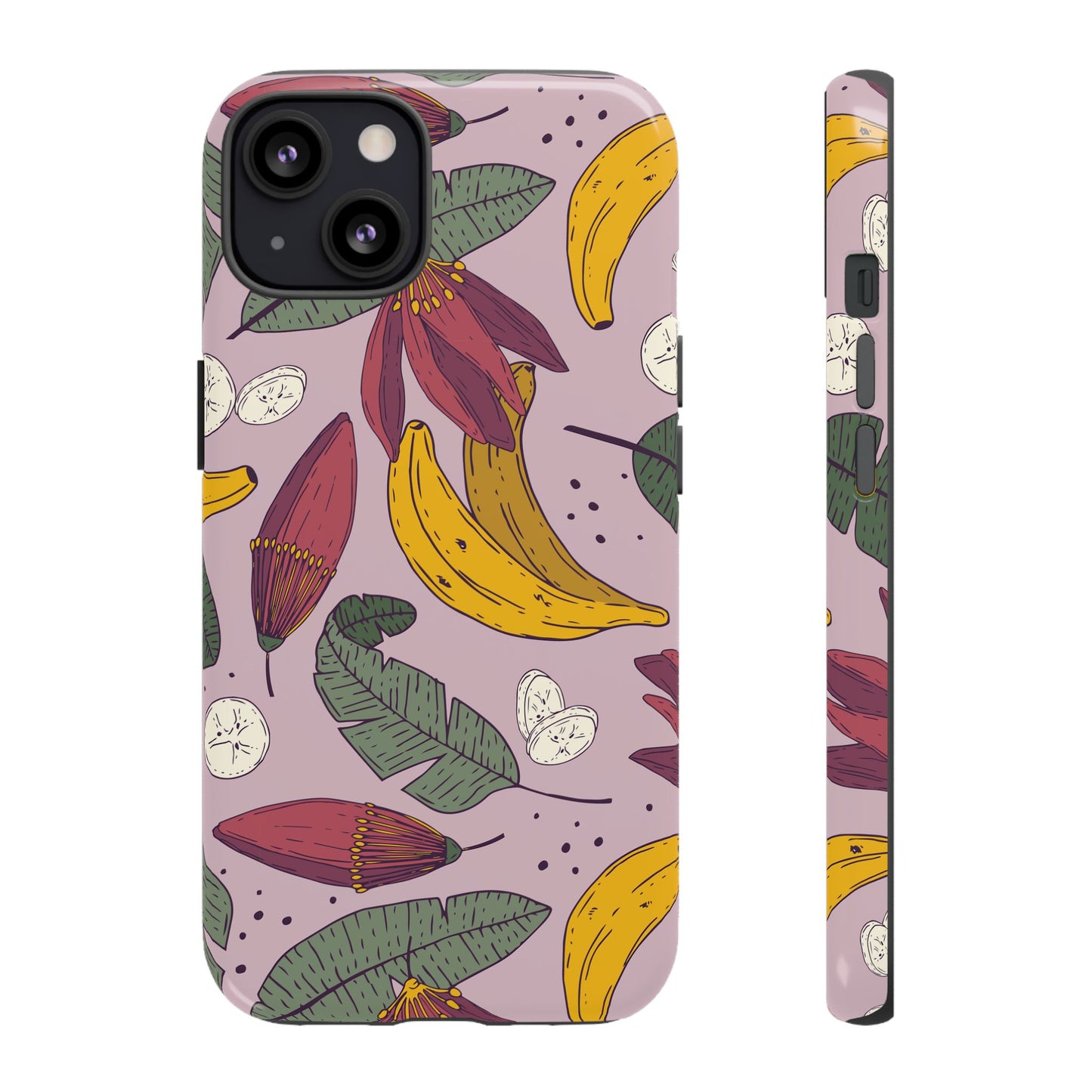 Banana Pattern Tough Case