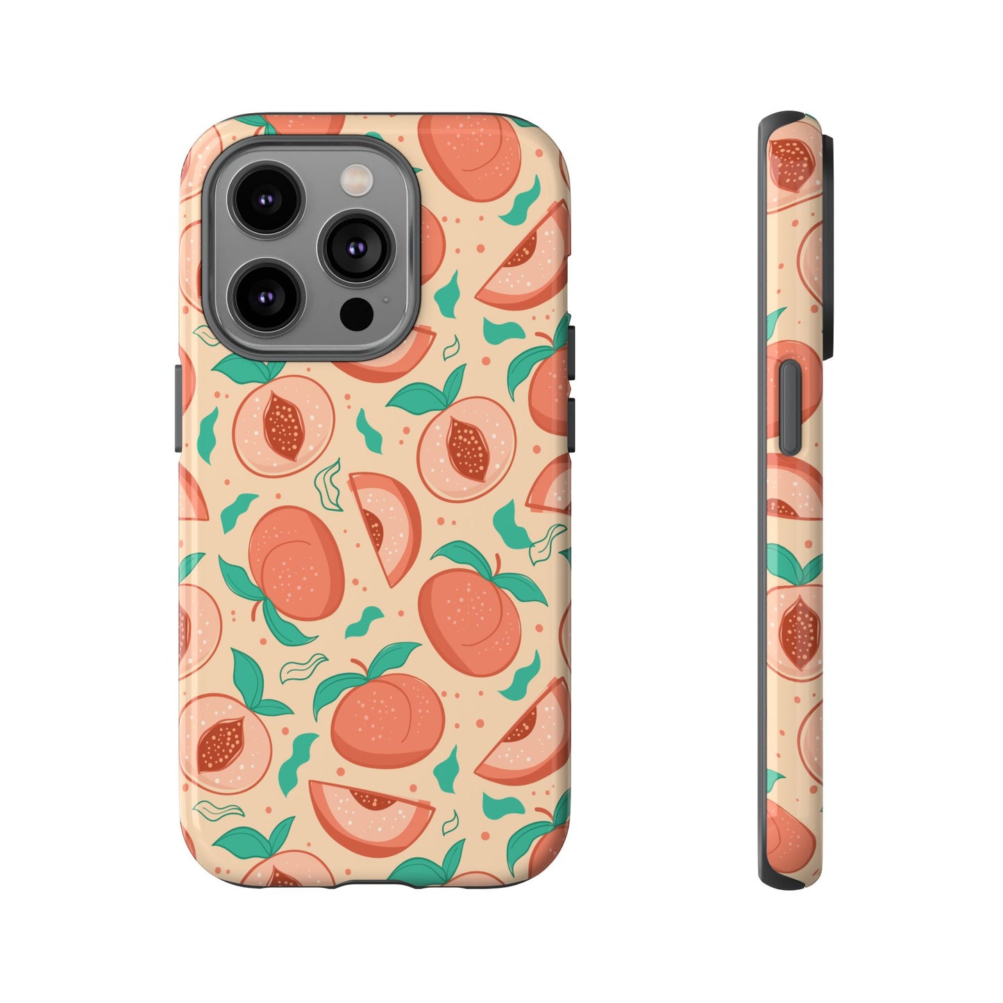 Apricot Glow Phone Case