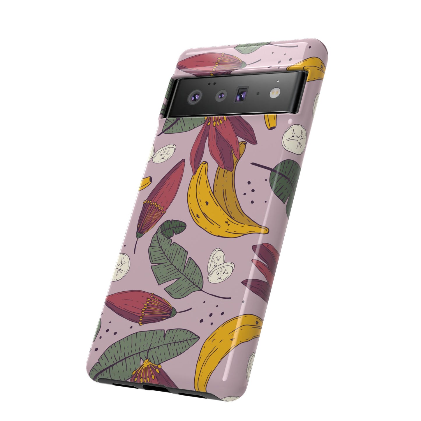 Banana Pattern Tough Case