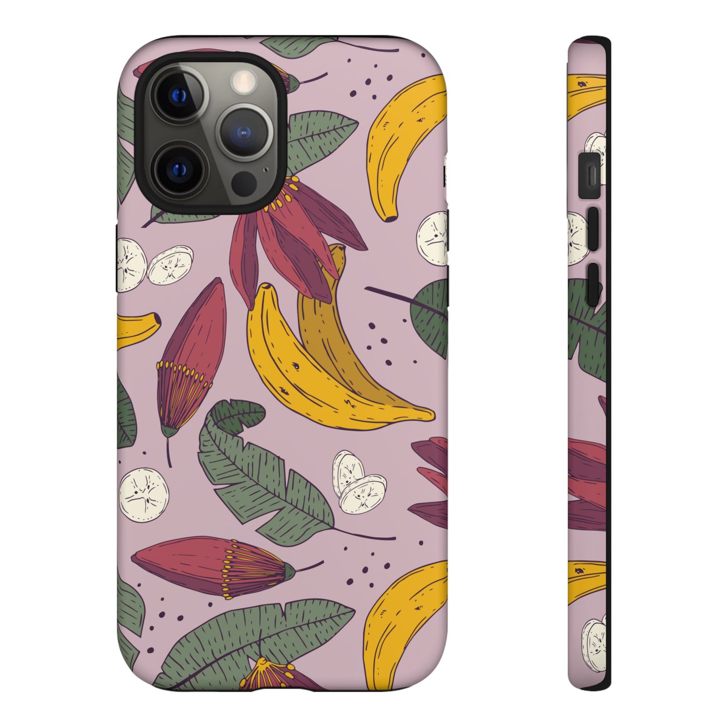 Banana Pattern Tough Case